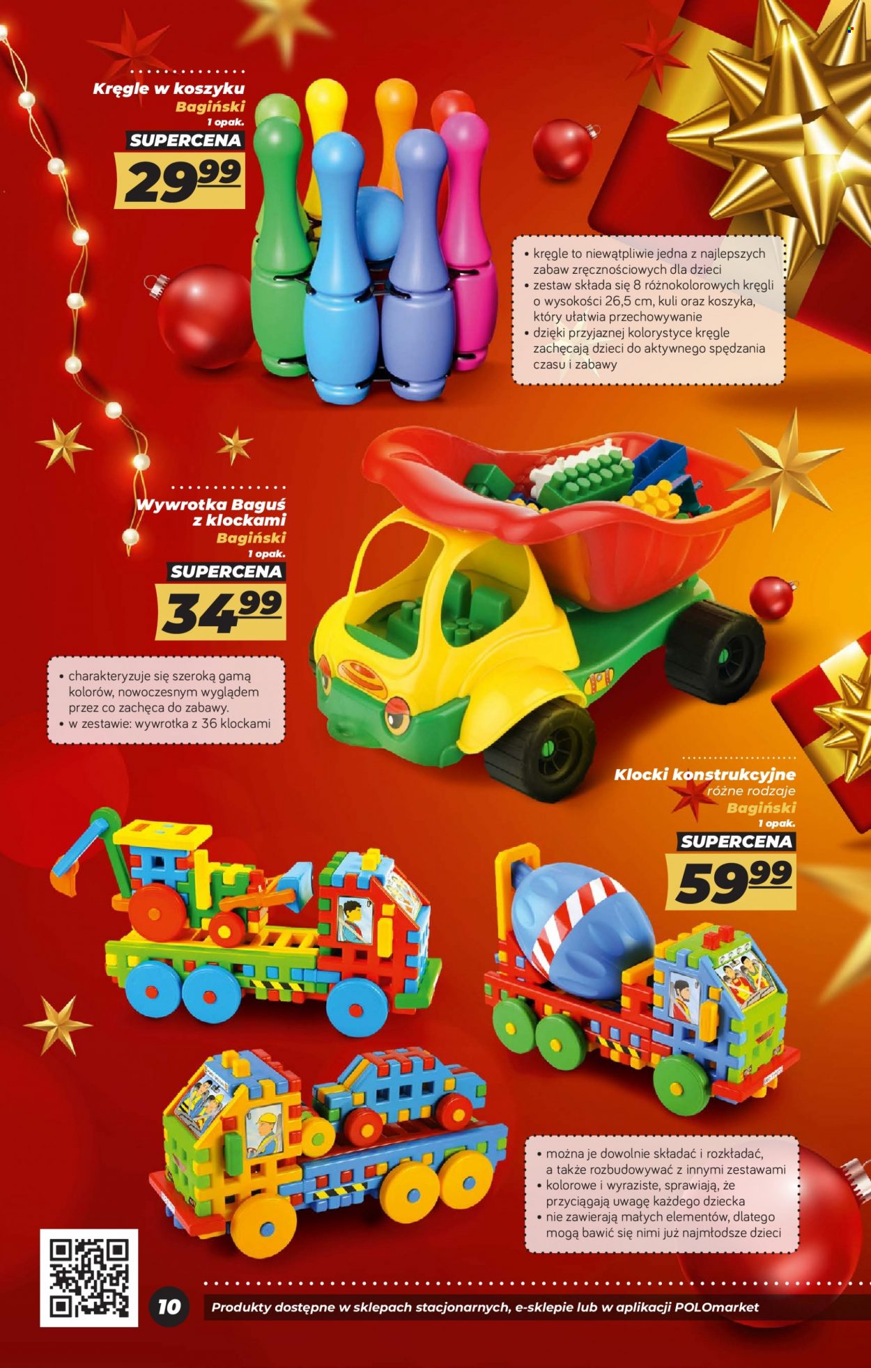 Gazetka Polomarket - 12.11.2022 - 24.12.2022. Strona 10