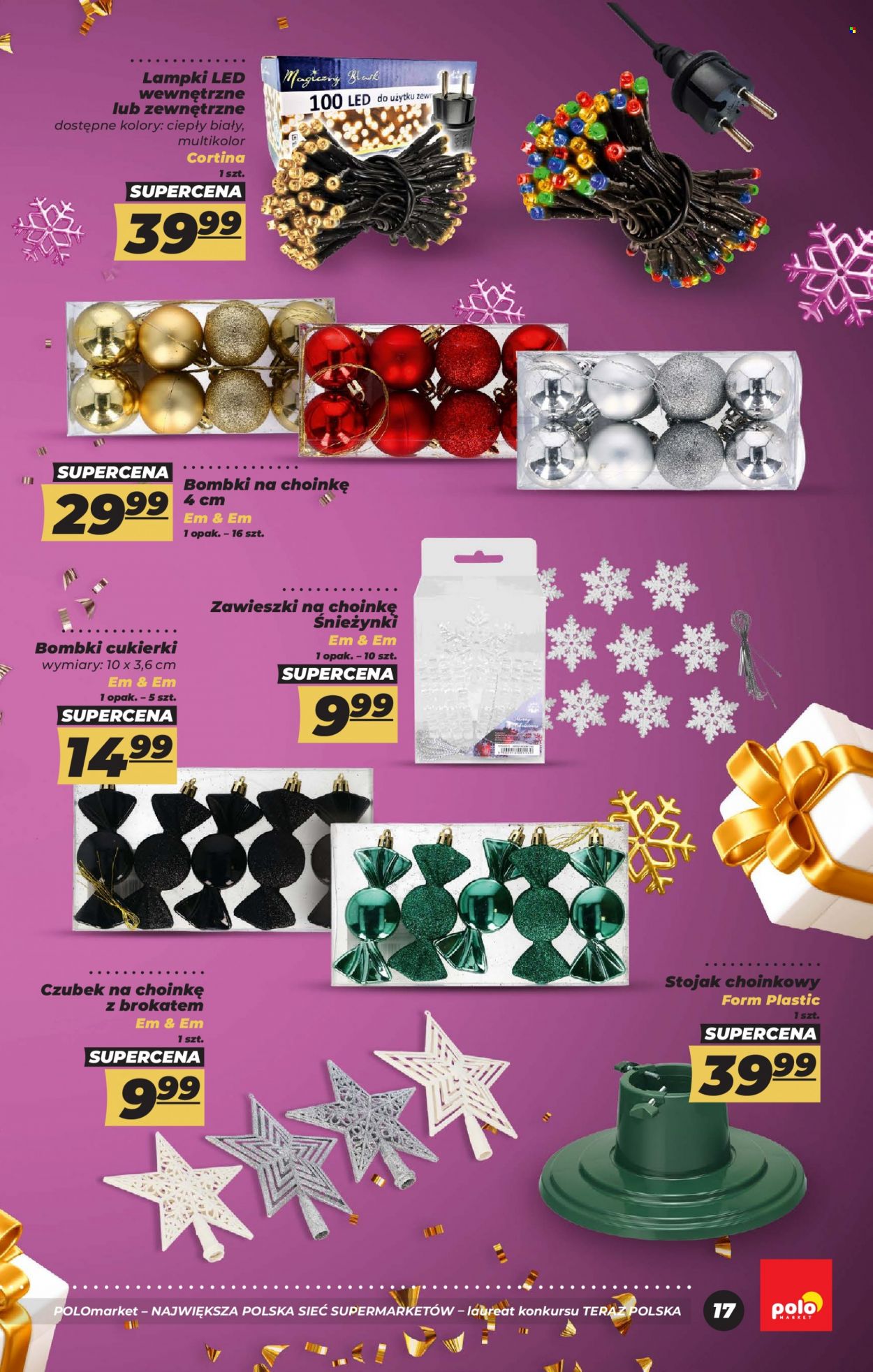 Gazetka Polomarket - 12.11.2022 - 24.12.2022. Strona 17