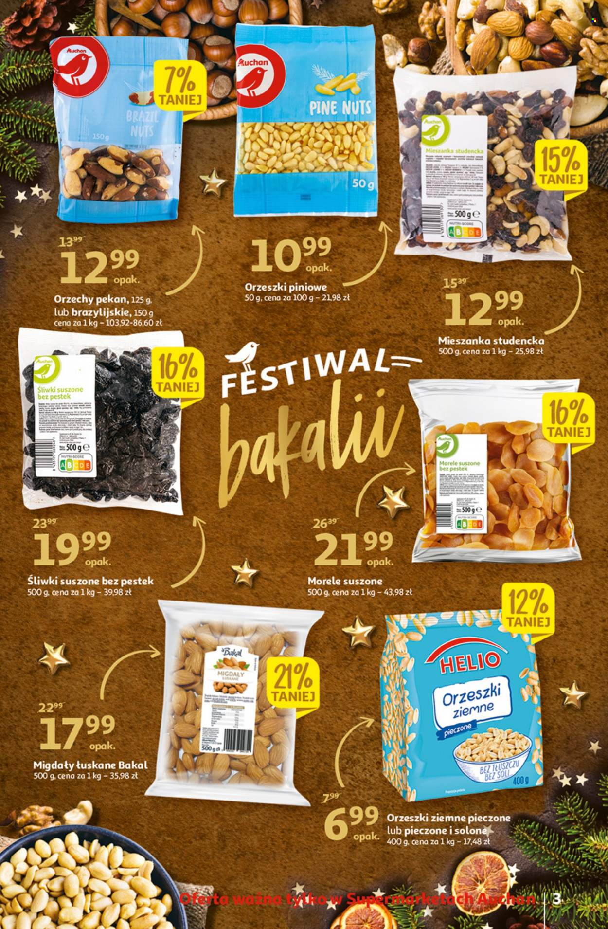 Gazetka Auchan - 10.11.2022 - 16.11.2022. Strona 3