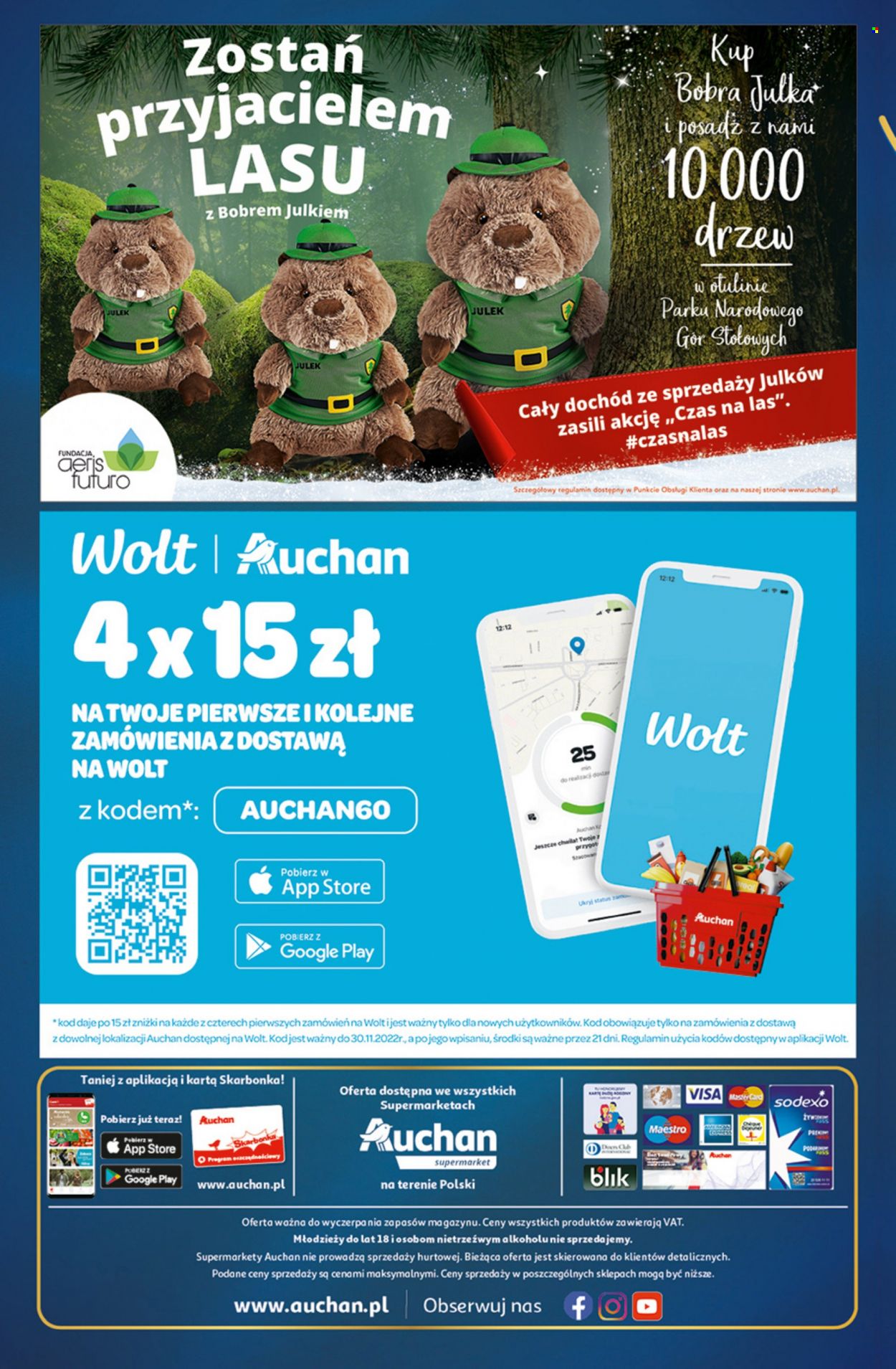 Gazetka Auchan - 10.11.2022 - 16.11.2022. Strona 12
