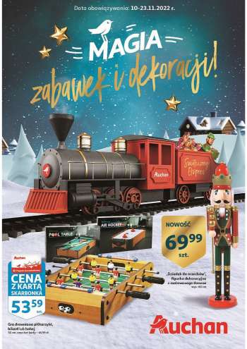 Gazetka Auchan - 10.11.2022 - 23.11.2022.