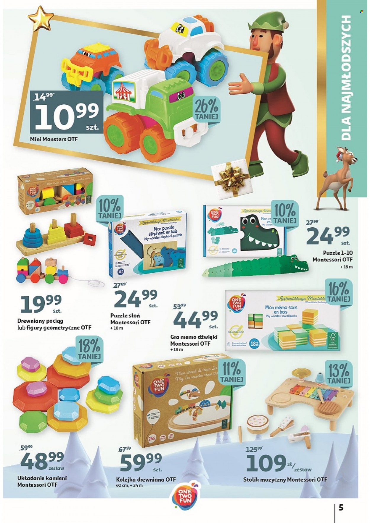 Gazetka Auchan - 10.11.2022 - 23.11.2022. Strona 5
