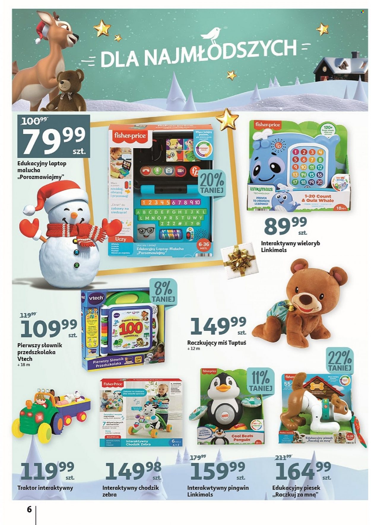 Gazetka Auchan - 10.11.2022 - 23.11.2022. Strona 6