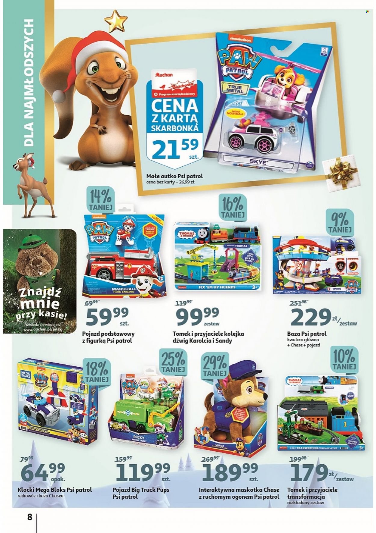 Gazetka Auchan - 10.11.2022 - 23.11.2022. Strona 8