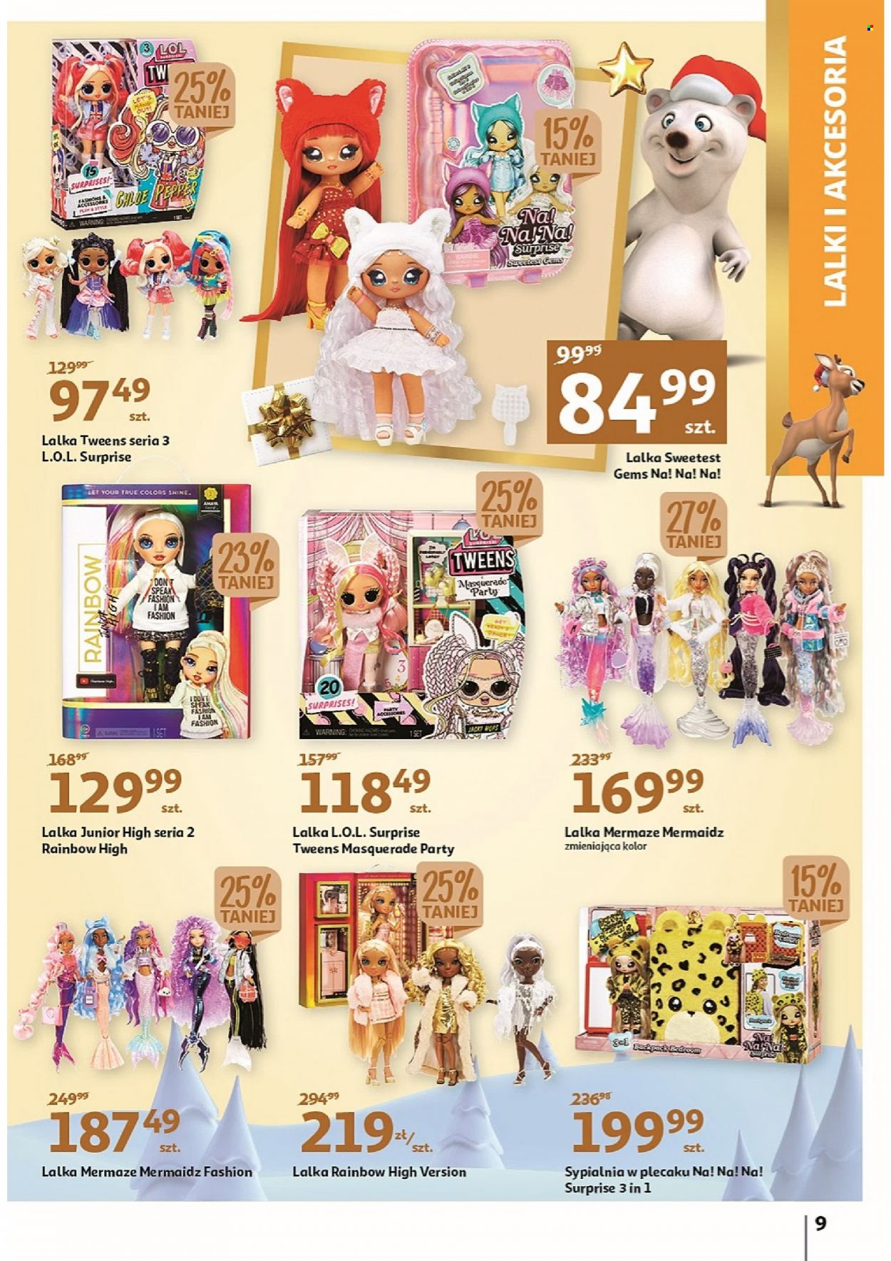 Gazetka Auchan - 10.11.2022 - 23.11.2022. Strona 9