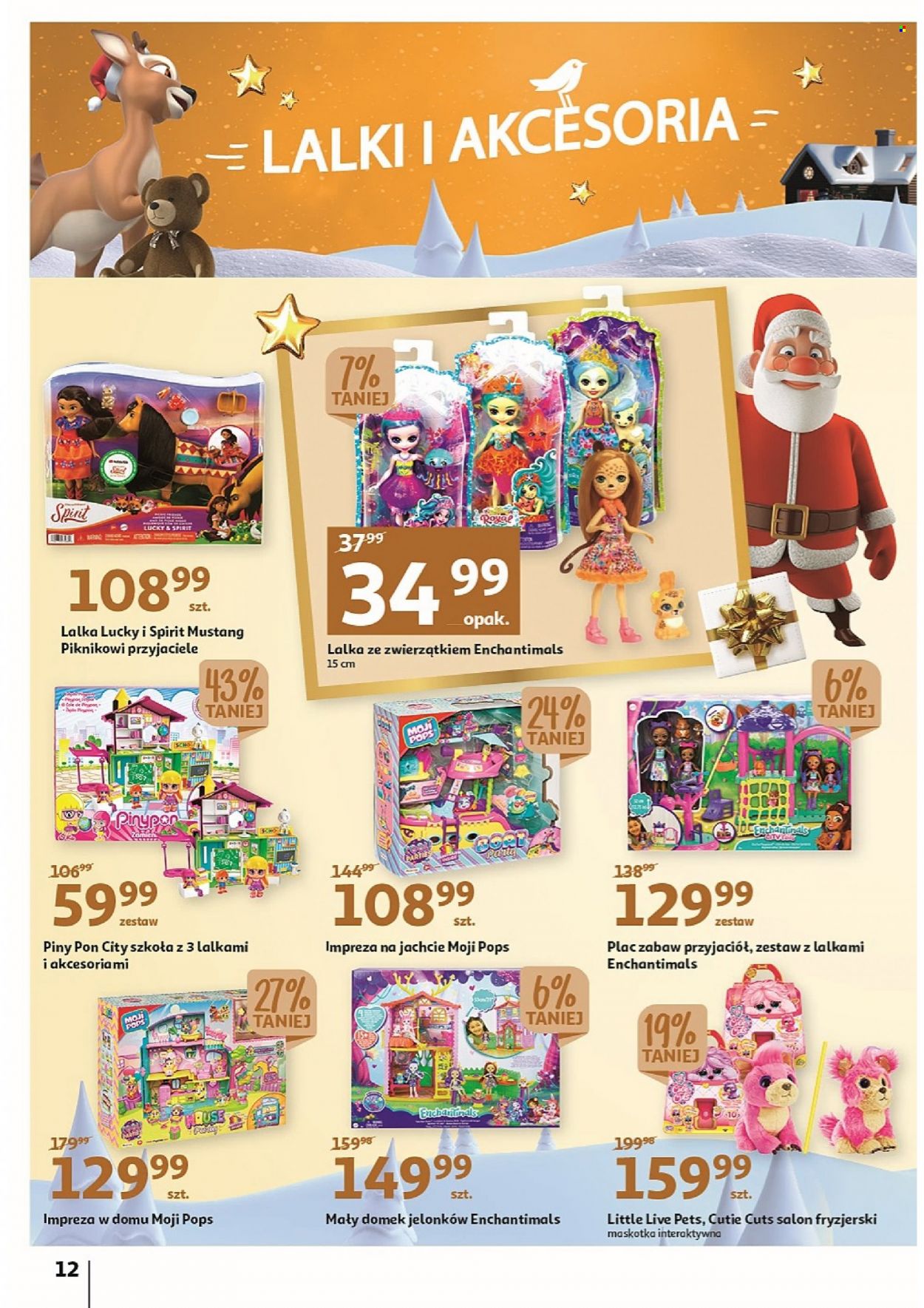 Gazetka Auchan - 10.11.2022 - 23.11.2022. Strona 12