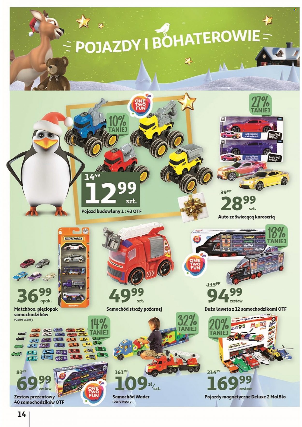 Gazetka Auchan - 10.11.2022 - 23.11.2022. Strona 14