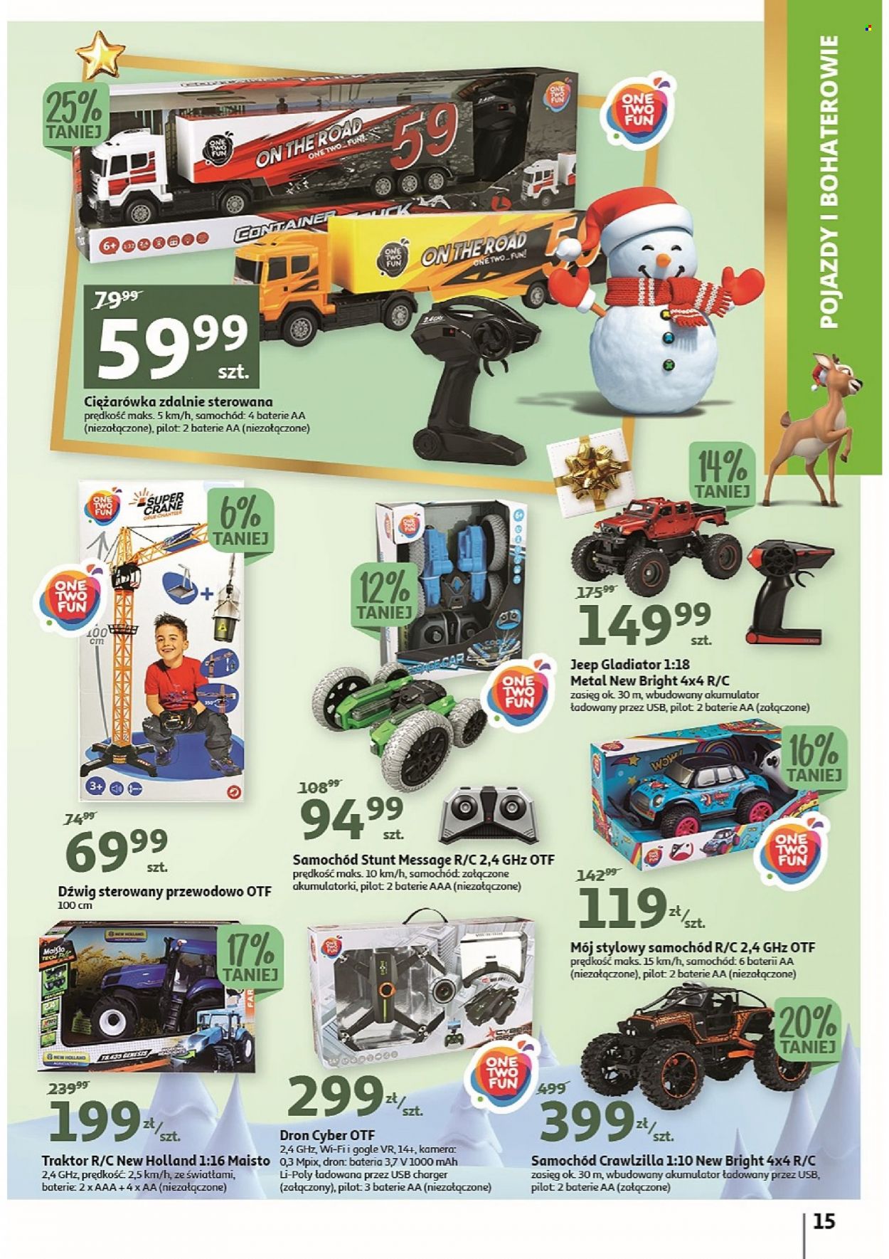 Gazetka Auchan - 10.11.2022 - 23.11.2022. Strona 15