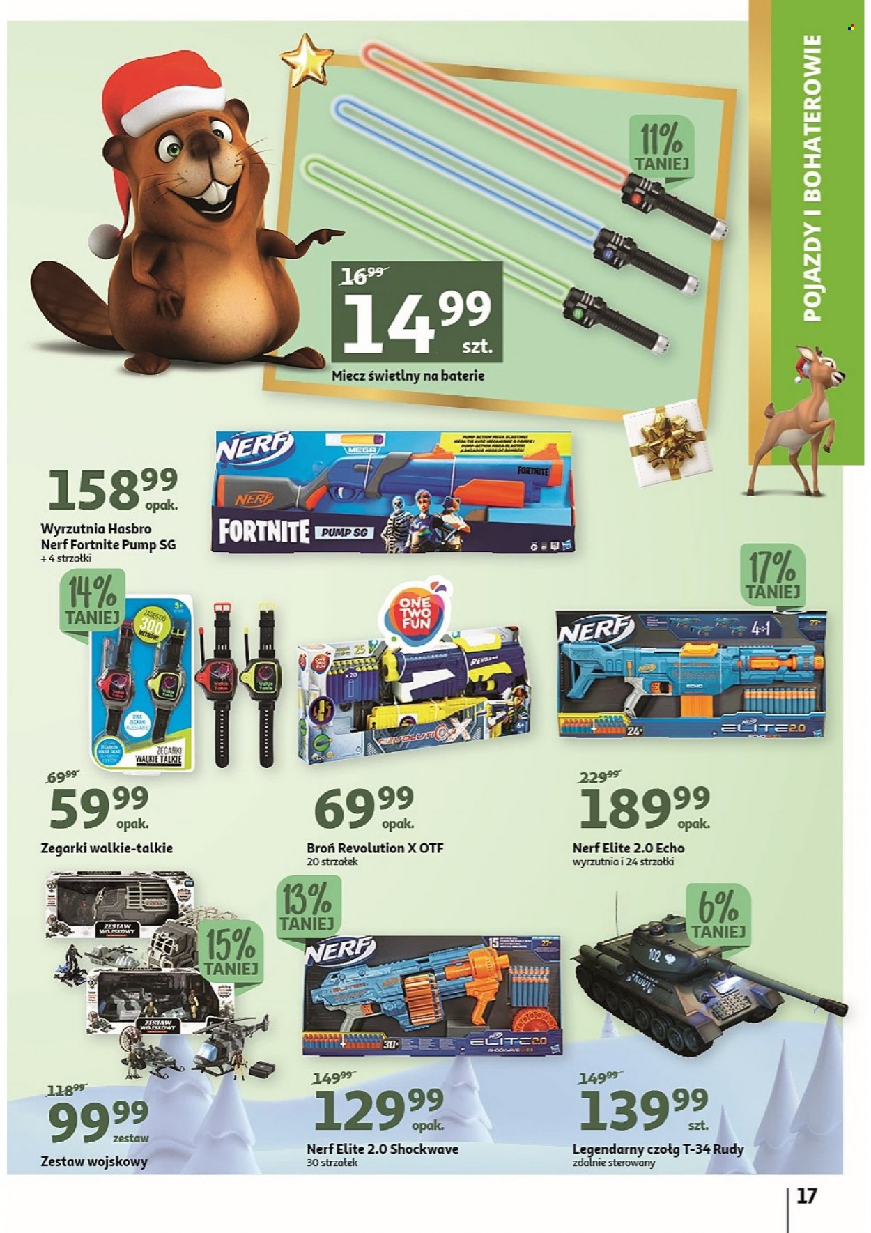 Gazetka Auchan - 10.11.2022 - 23.11.2022. Strona 17