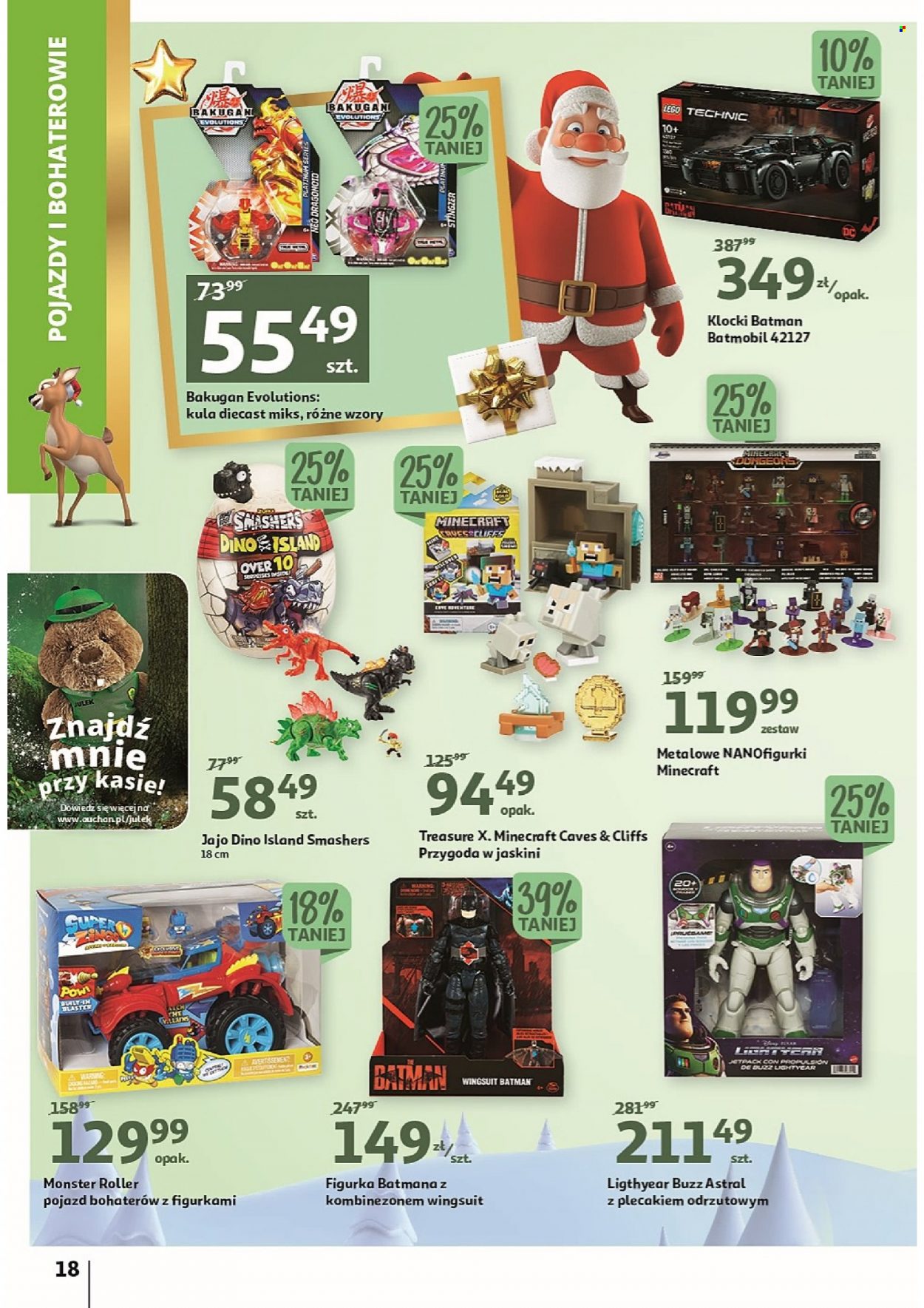 Gazetka Auchan - 10.11.2022 - 23.11.2022. Strona 18