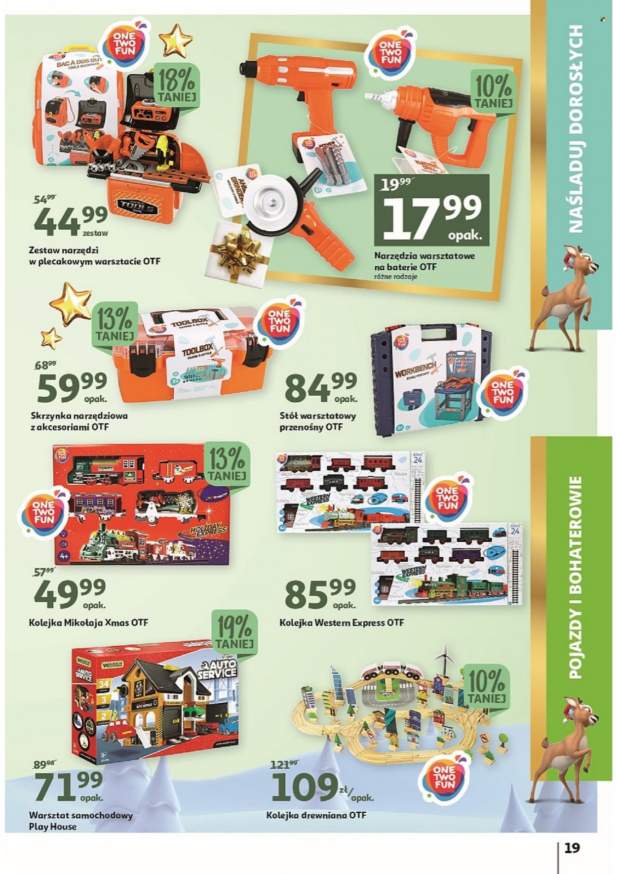 Gazetka Auchan - 10.11.2022 - 23.11.2022. Strona 19