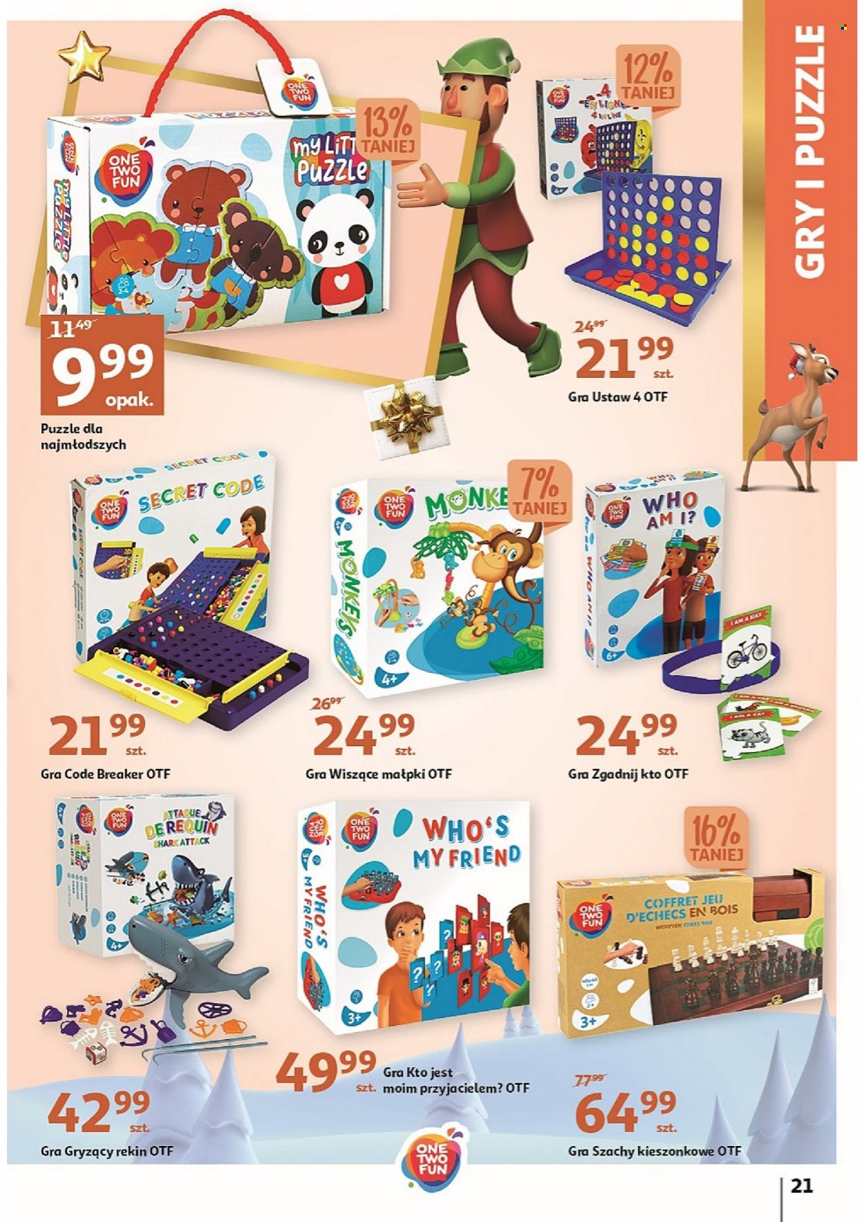 Gazetka Auchan - 10.11.2022 - 23.11.2022. Strona 21