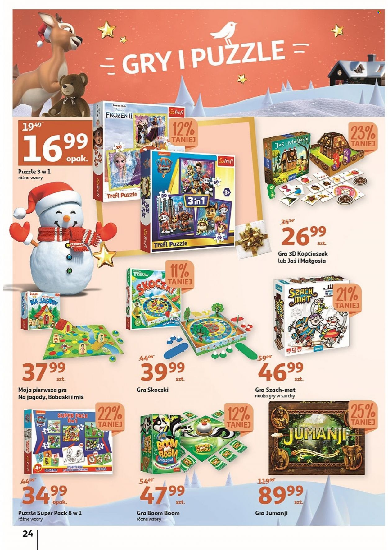 Gazetka Auchan - 10.11.2022 - 23.11.2022. Strona 24