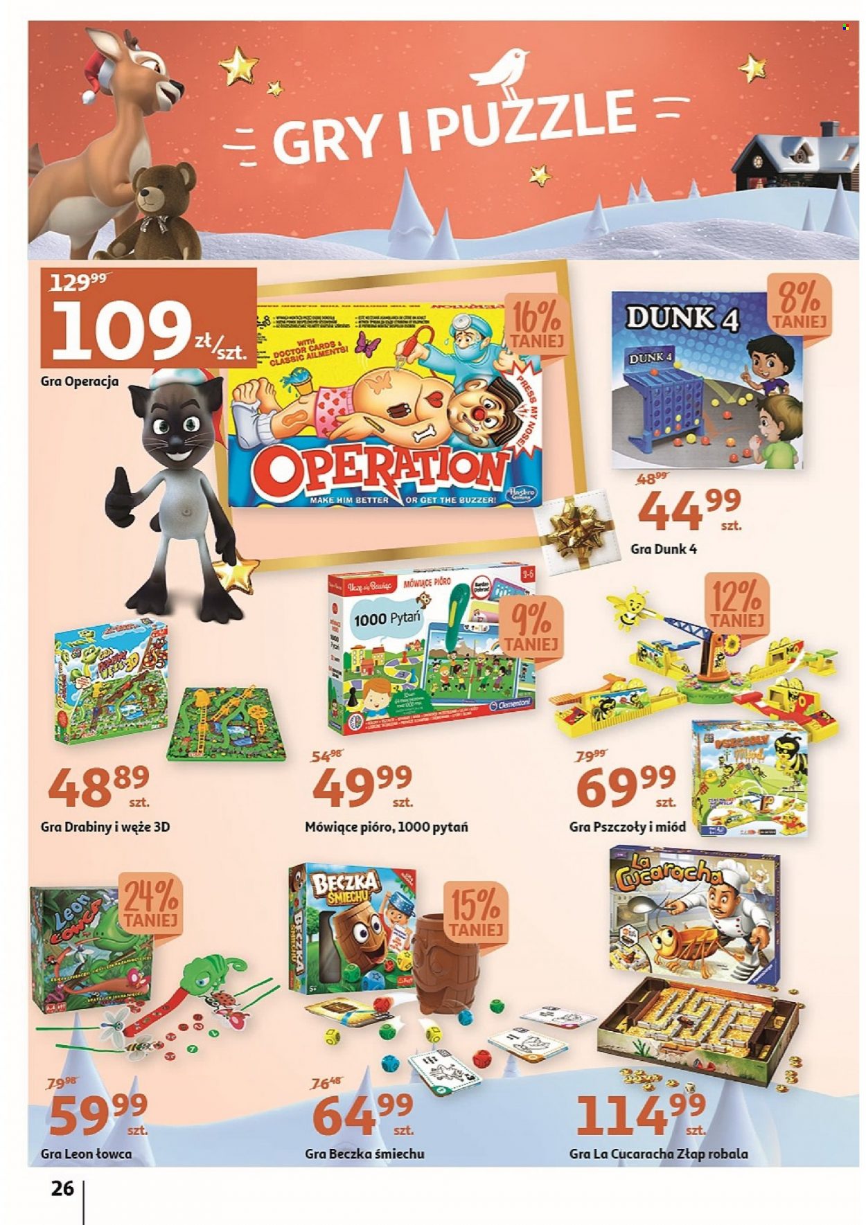 Gazetka Auchan - 10.11.2022 - 23.11.2022. Strona 26