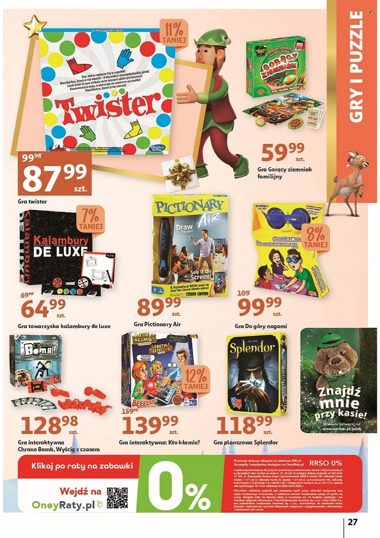 Gazetka Auchan - 10.11.2022 - 23.11.2022. Strona 27
