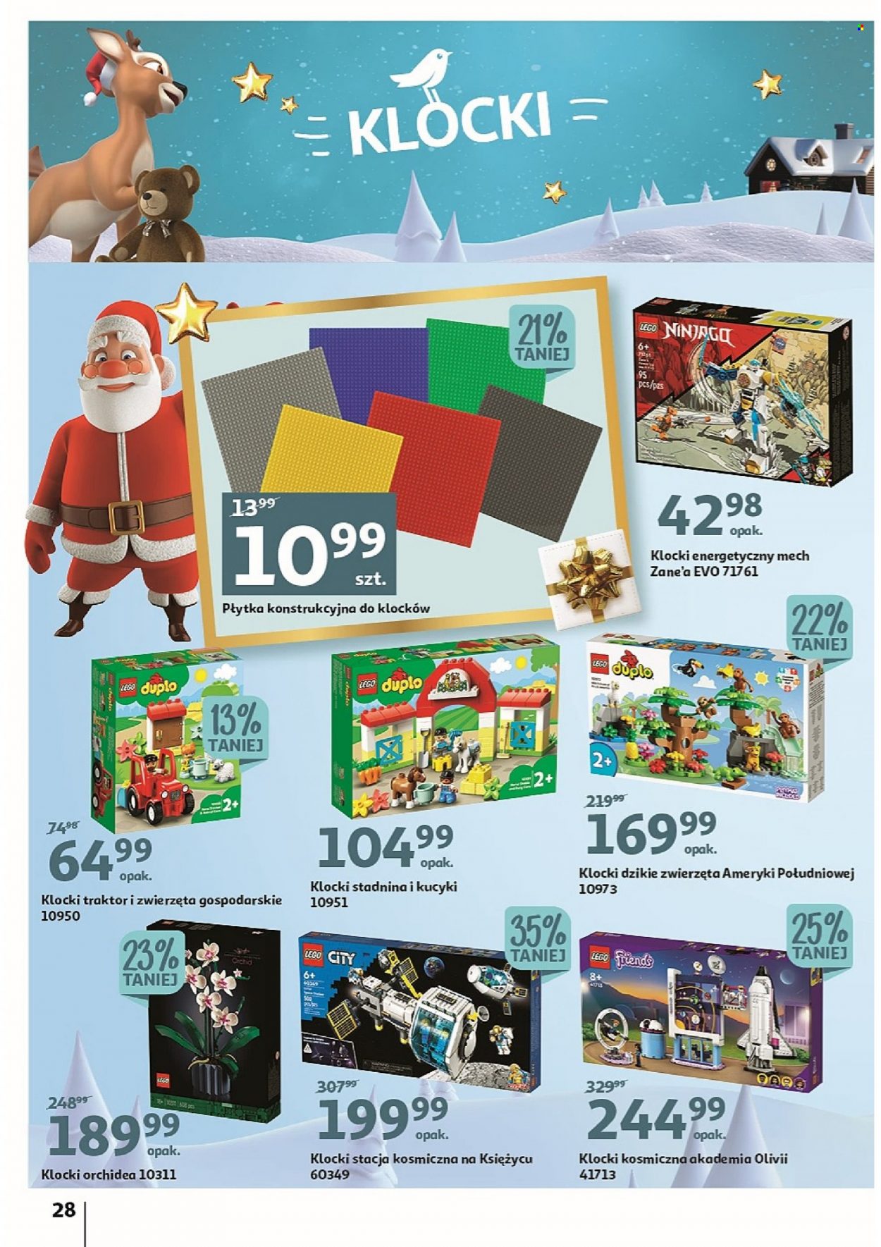 Gazetka Auchan - 10.11.2022 - 23.11.2022. Strona 28