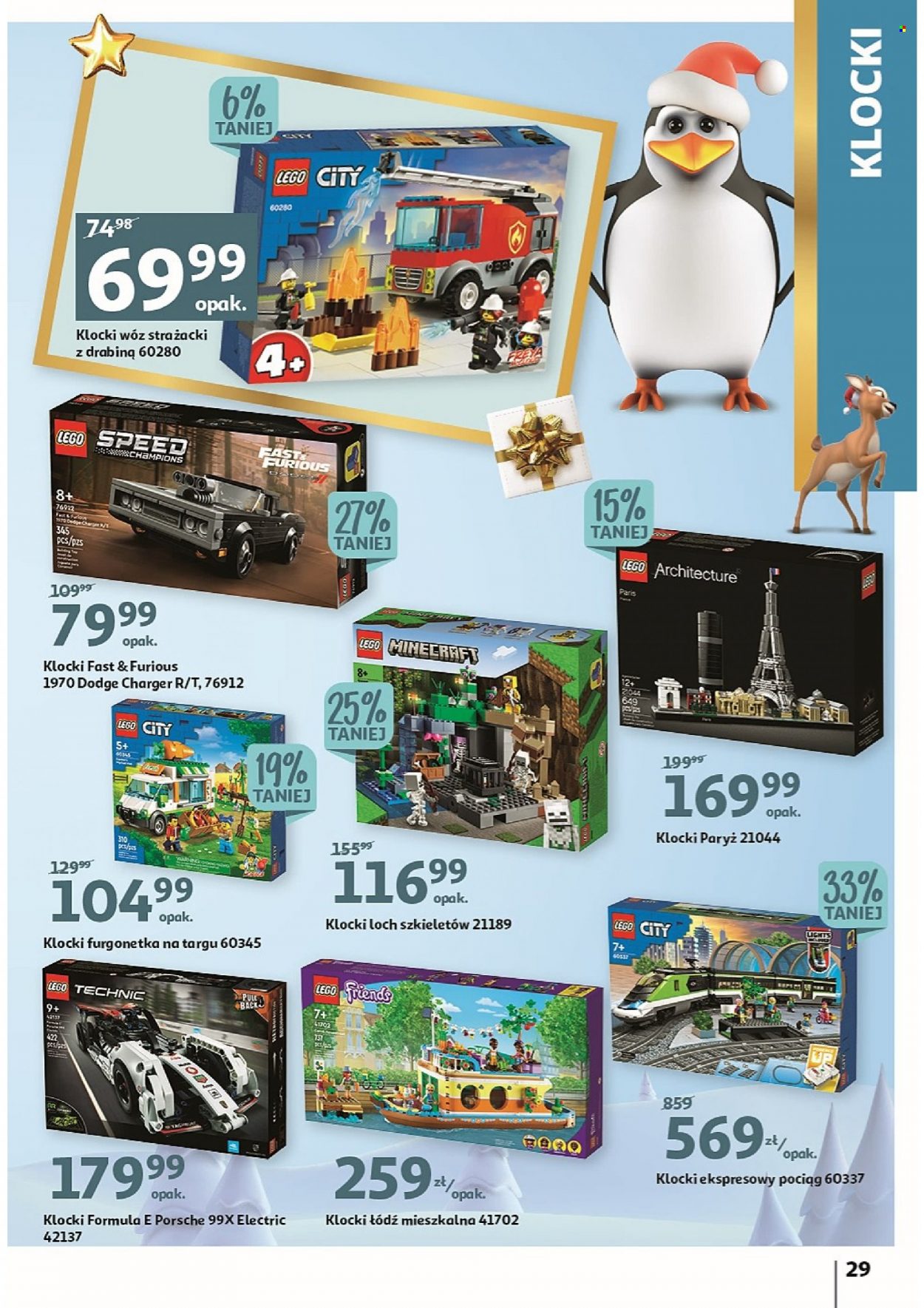 Gazetka Auchan - 10.11.2022 - 23.11.2022. Strona 29