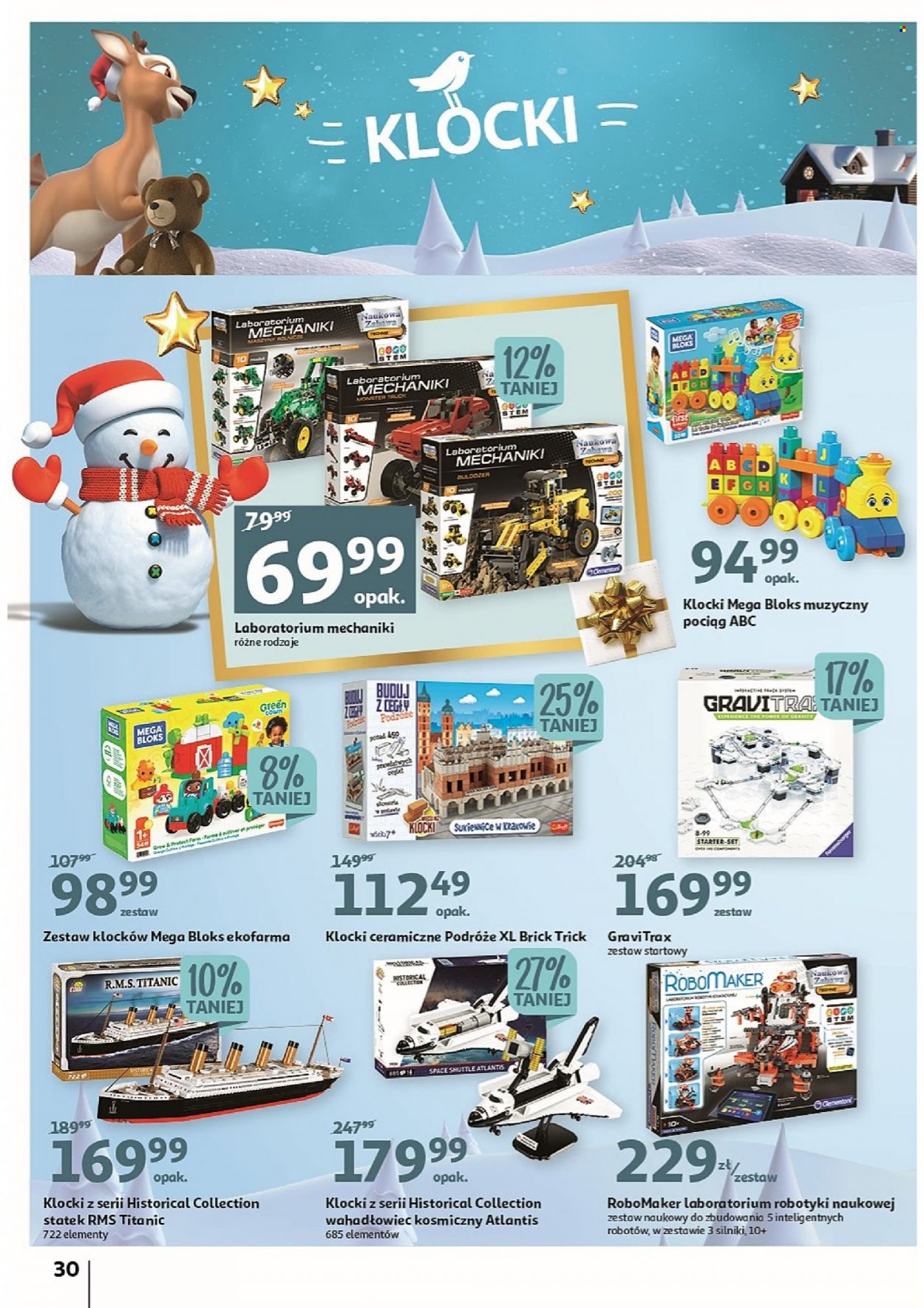 Gazetka Auchan - 10.11.2022 - 23.11.2022. Strona 30