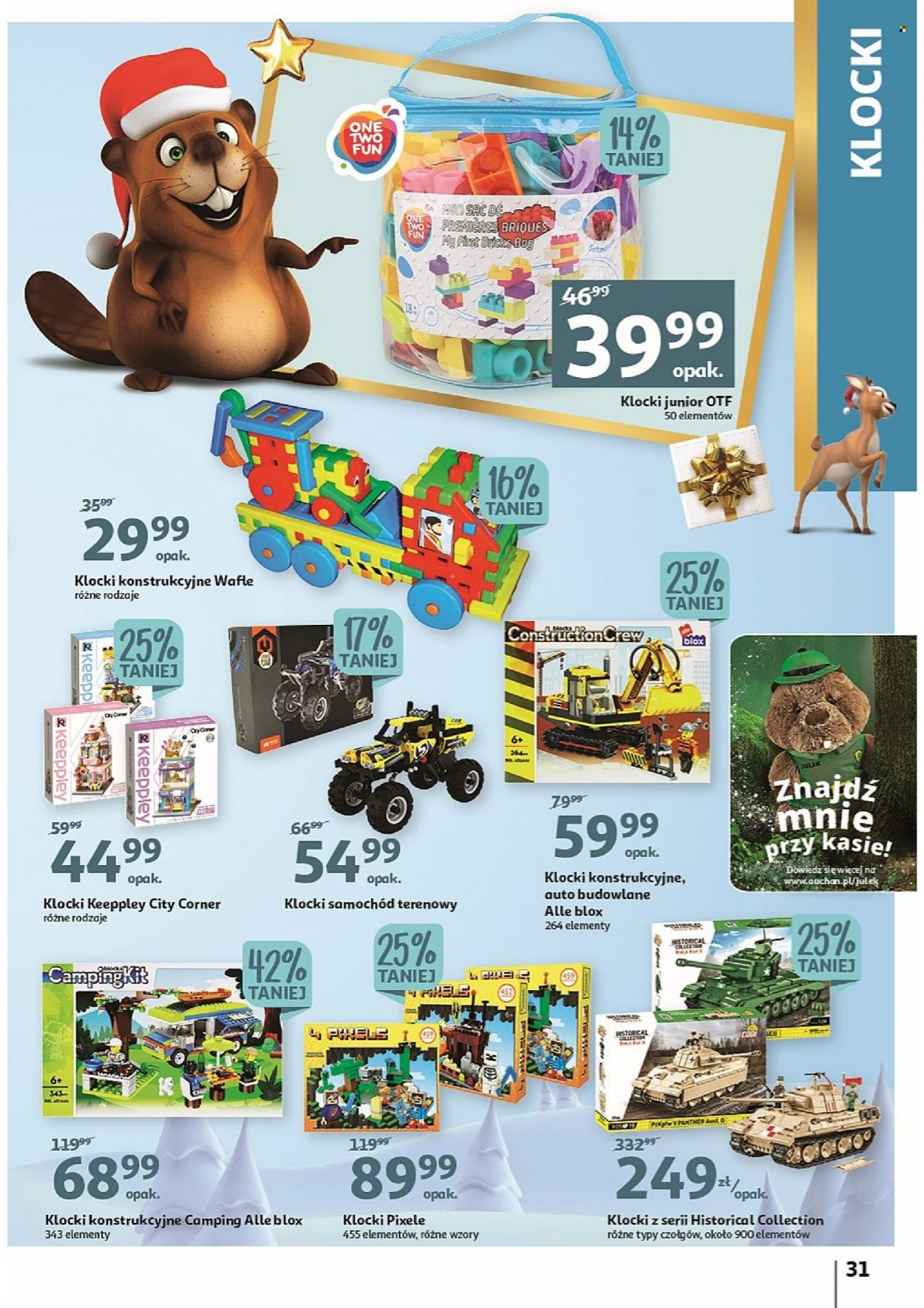 Gazetka Auchan - 10.11.2022 - 23.11.2022. Strona 31