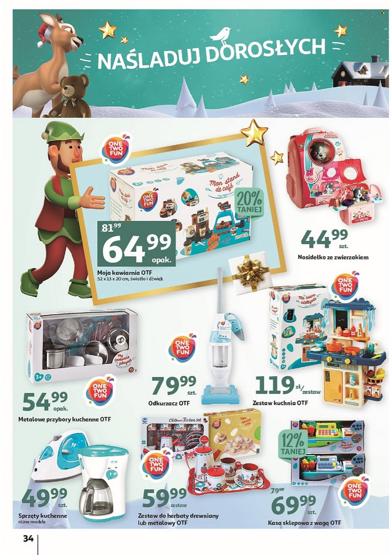 Gazetka Auchan - 10.11.2022 - 23.11.2022. Strona 34