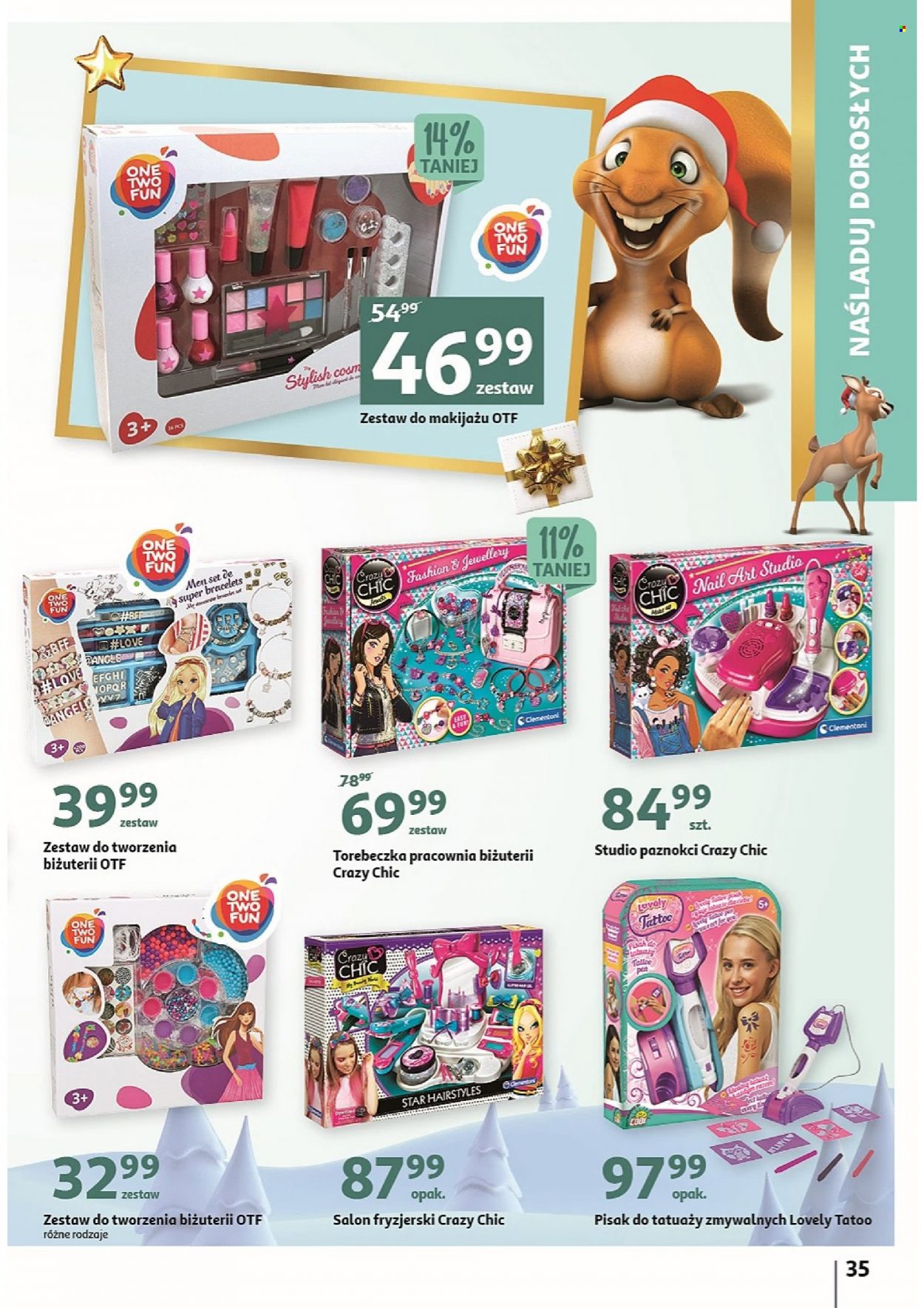 Gazetka Auchan - 10.11.2022 - 23.11.2022. Strona 35