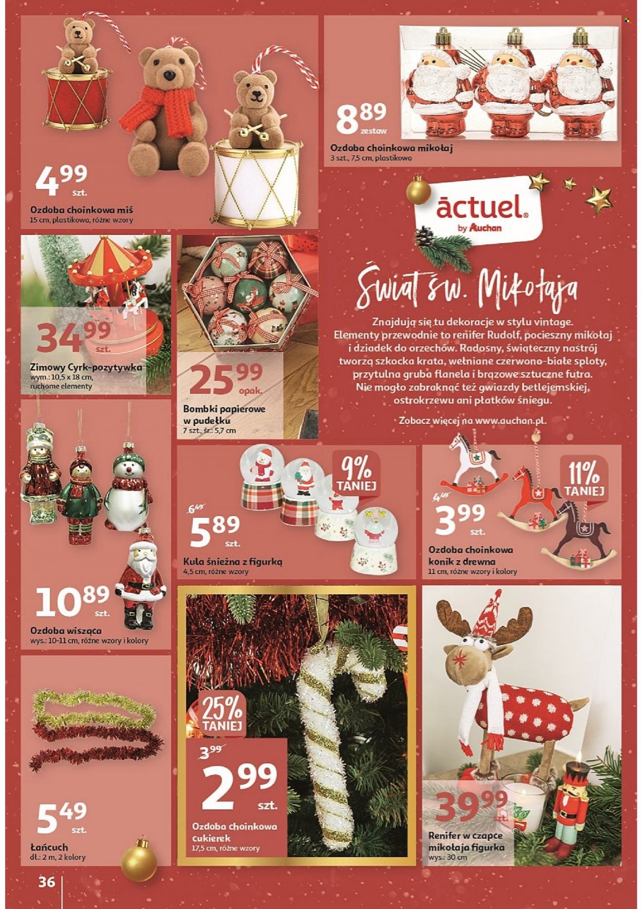 Gazetka Auchan - 10.11.2022 - 23.11.2022. Strona 36