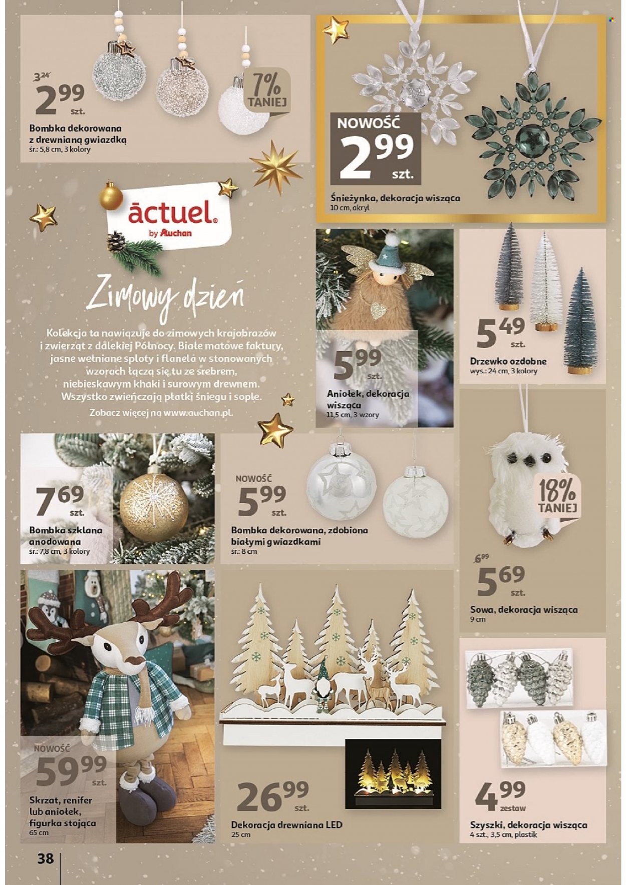 Gazetka Auchan - 10.11.2022 - 23.11.2022. Strona 38