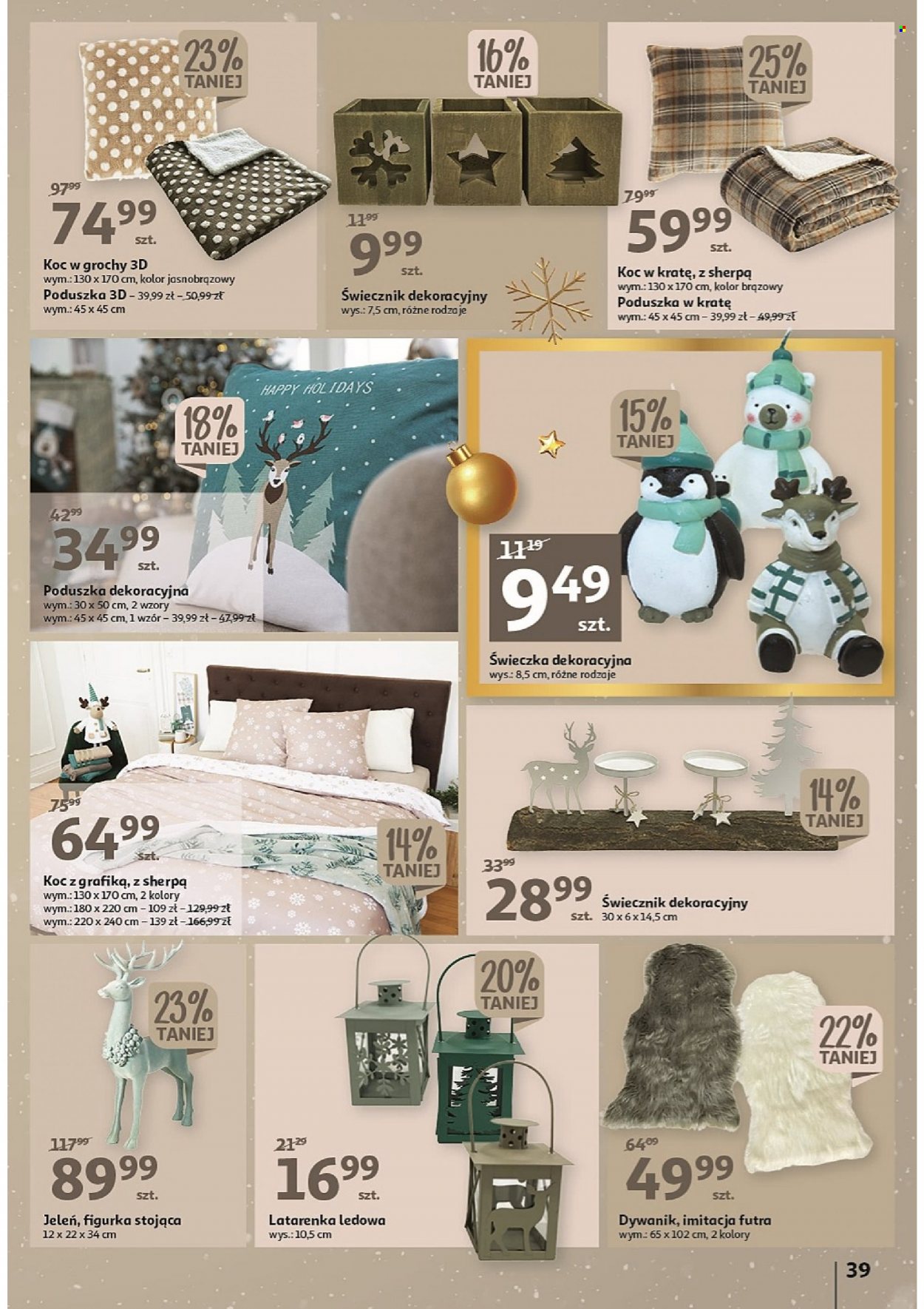 Gazetka Auchan - 10.11.2022 - 23.11.2022. Strona 39