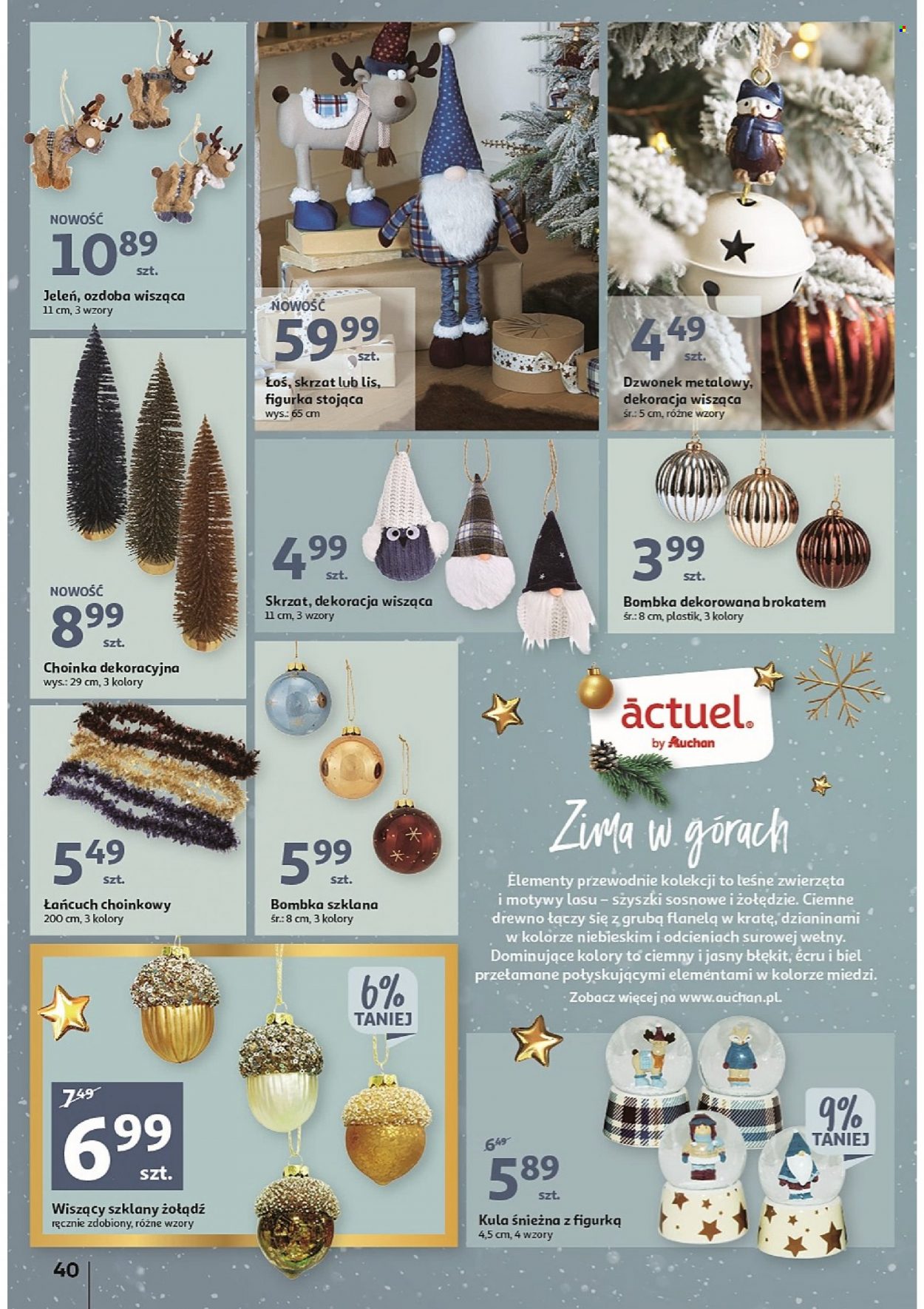 Gazetka Auchan - 10.11.2022 - 23.11.2022. Strona 40