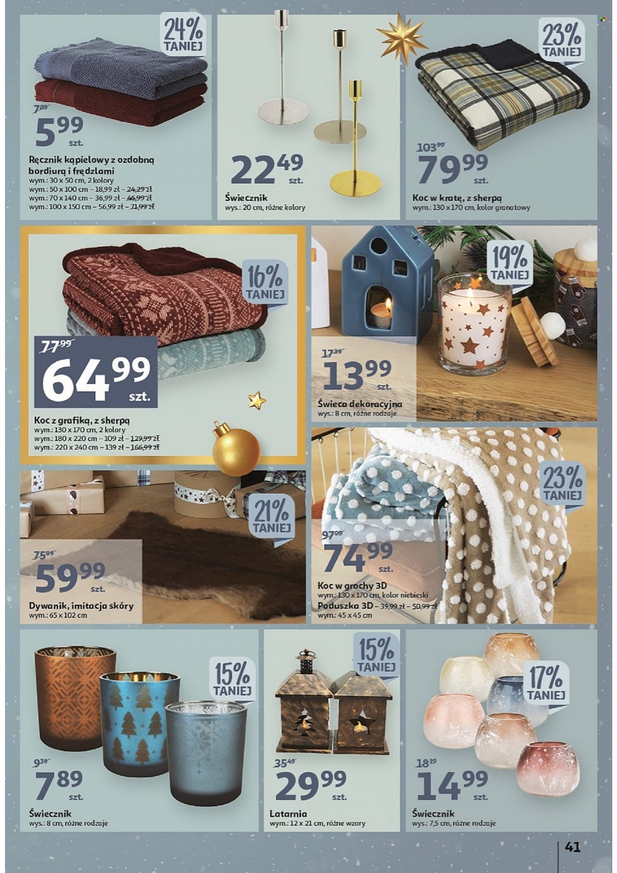 Gazetka Auchan - 10.11.2022 - 23.11.2022. Strona 41