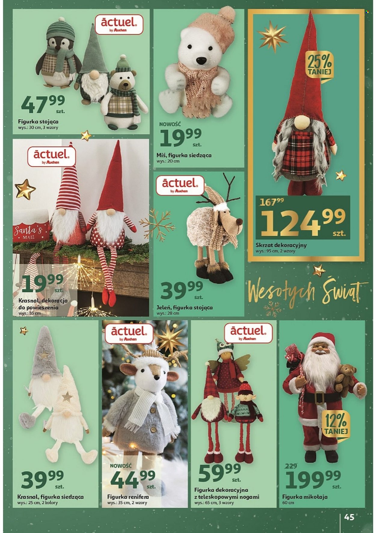 Gazetka Auchan - 10.11.2022 - 23.11.2022. Strona 45