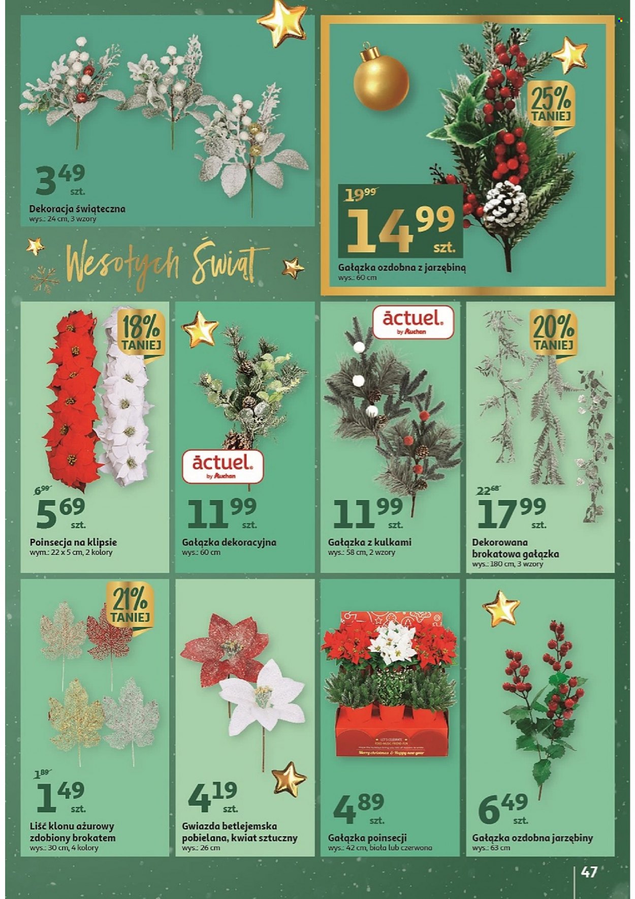 Gazetka Auchan - 10.11.2022 - 23.11.2022. Strona 47