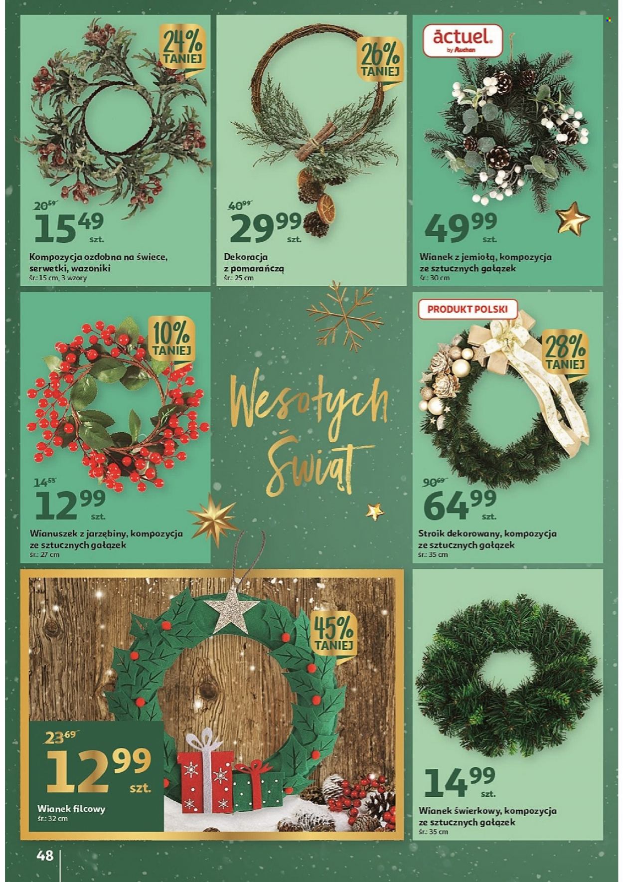 Gazetka Auchan - 10.11.2022 - 23.11.2022. Strona 48