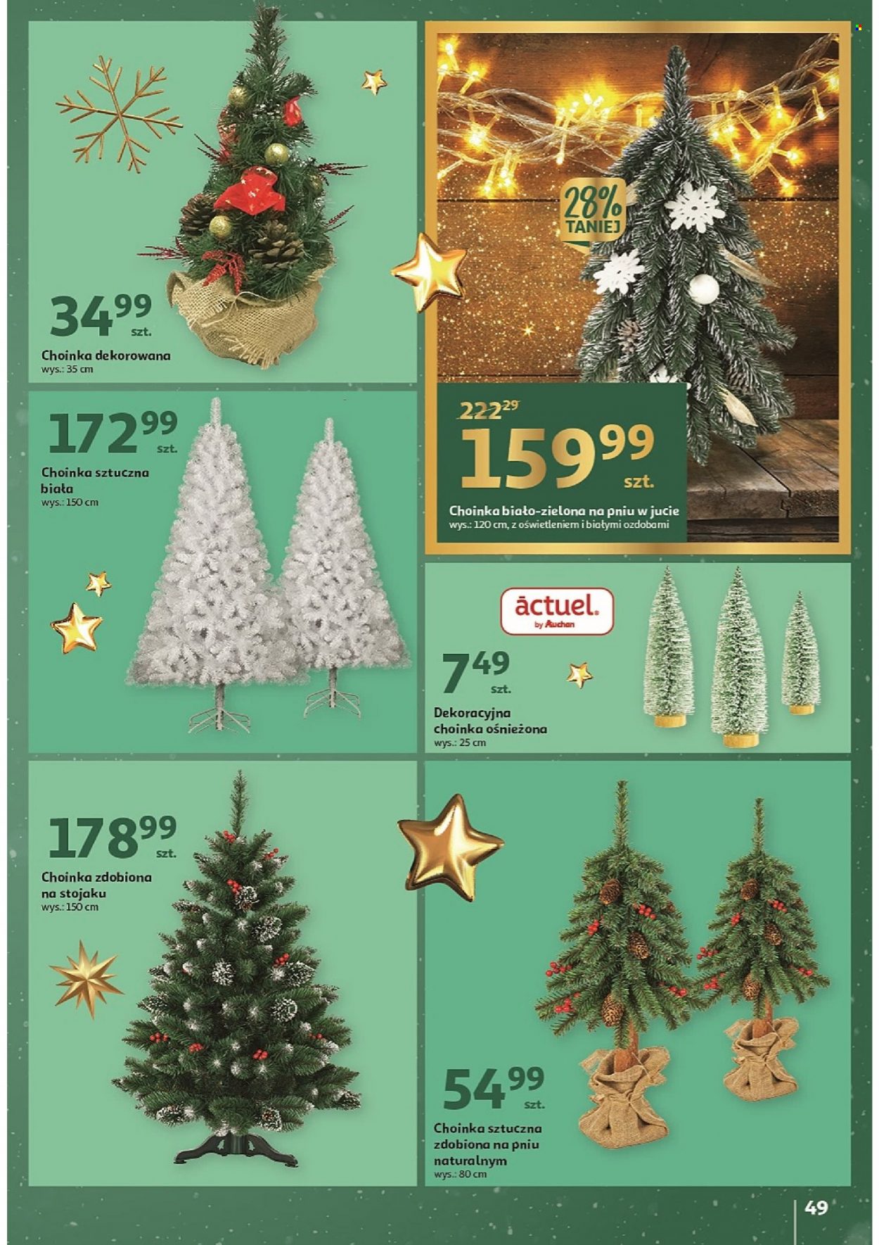 Gazetka Auchan - 10.11.2022 - 23.11.2022. Strona 49