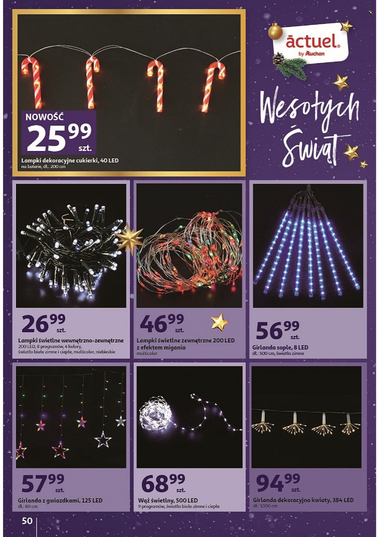 Gazetka Auchan - 10.11.2022 - 23.11.2022. Strona 50