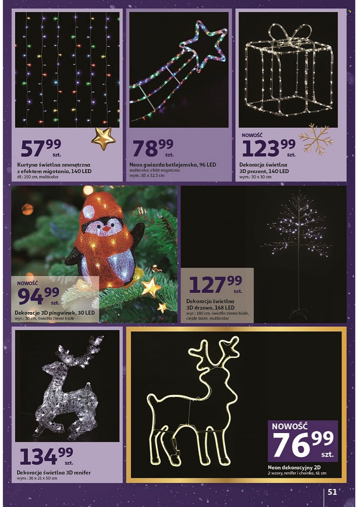 Gazetka Auchan - 10.11.2022 - 23.11.2022. Strona 51