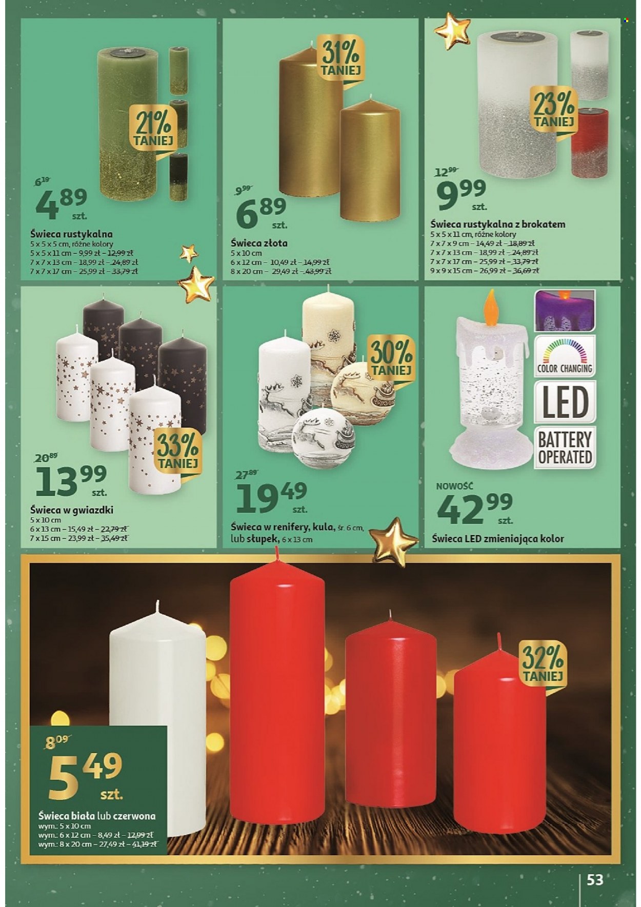 Gazetka Auchan - 10.11.2022 - 23.11.2022. Strona 53