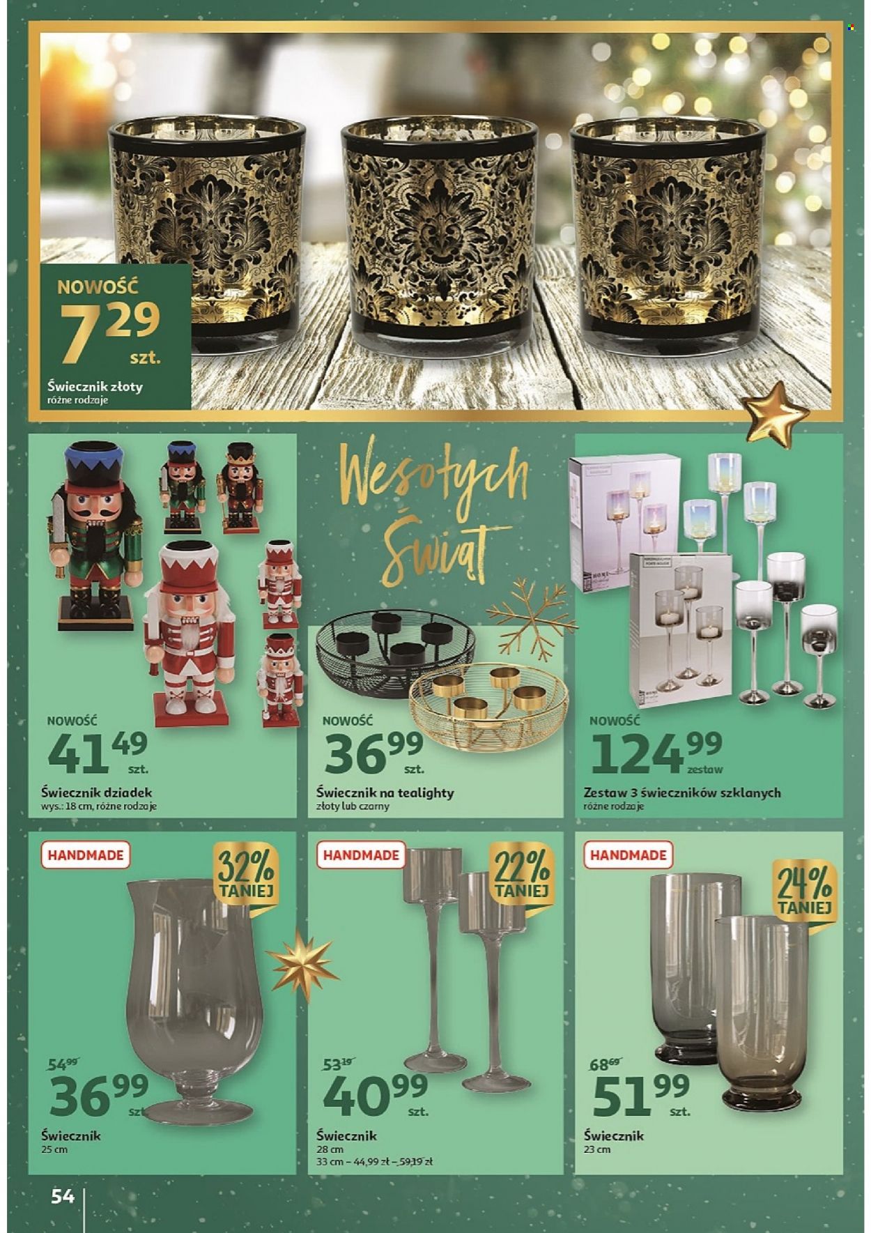 Gazetka Auchan - 10.11.2022 - 23.11.2022. Strona 54