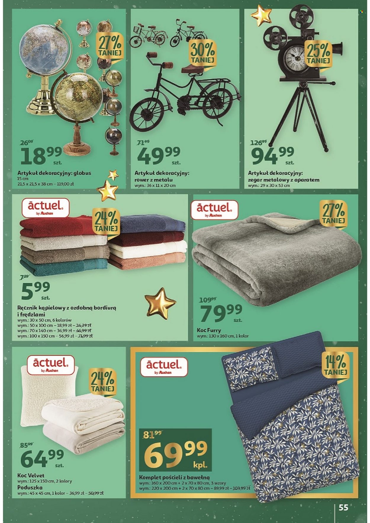 Gazetka Auchan - 10.11.2022 - 23.11.2022. Strona 55