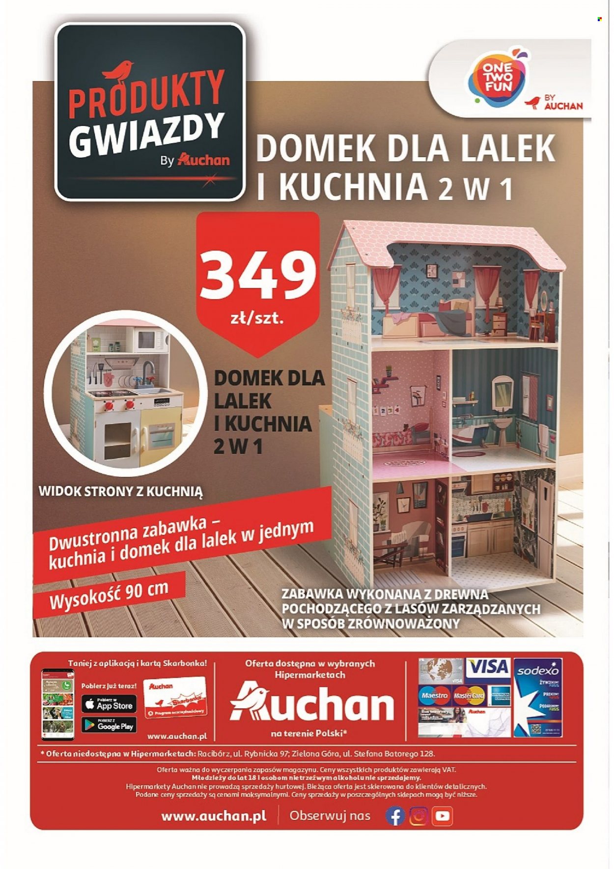 Gazetka Auchan - 10.11.2022 - 23.11.2022. Strona 56