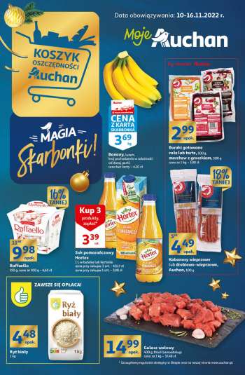 Gazetka Auchan - 10.11.2022 - 16.11.2022.