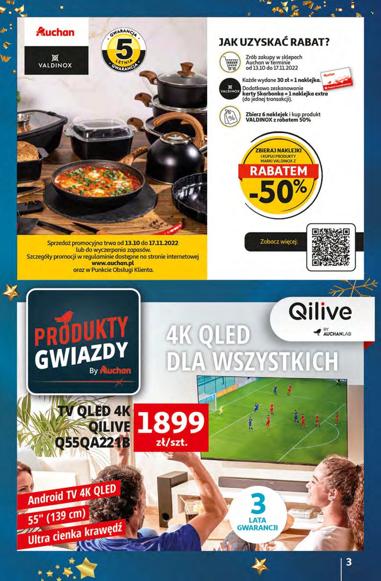 Gazetka Auchan - 10.11.2022 - 16.11.2022. Strona 3
