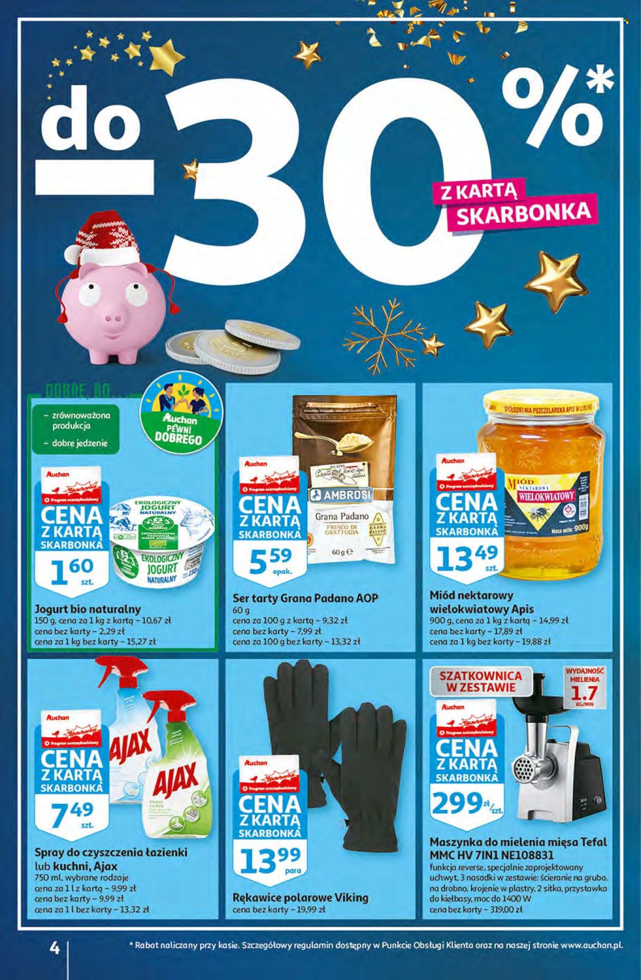 Gazetka Auchan - 10.11.2022 - 16.11.2022. Strona 4