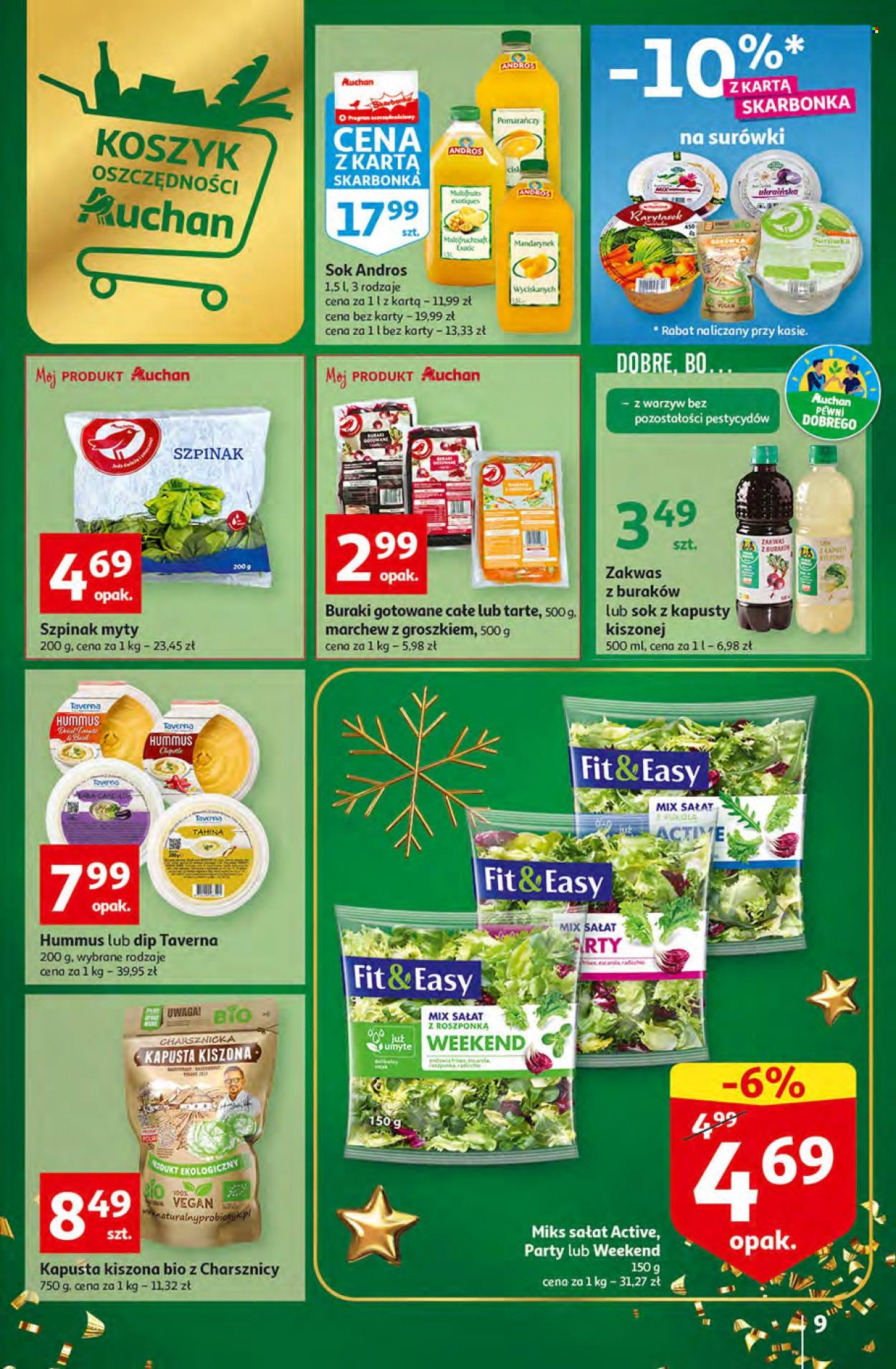 Gazetka Auchan - 10.11.2022 - 16.11.2022. Strona 9