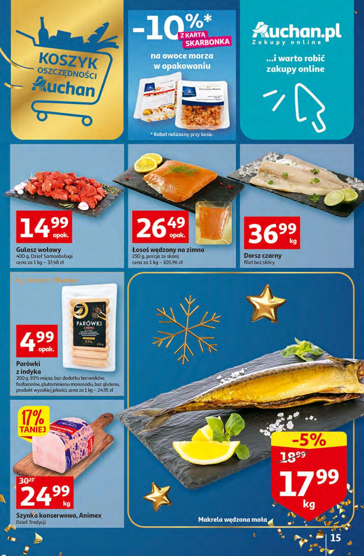 Gazetka Auchan - 10.11.2022 - 16.11.2022. Strona 15