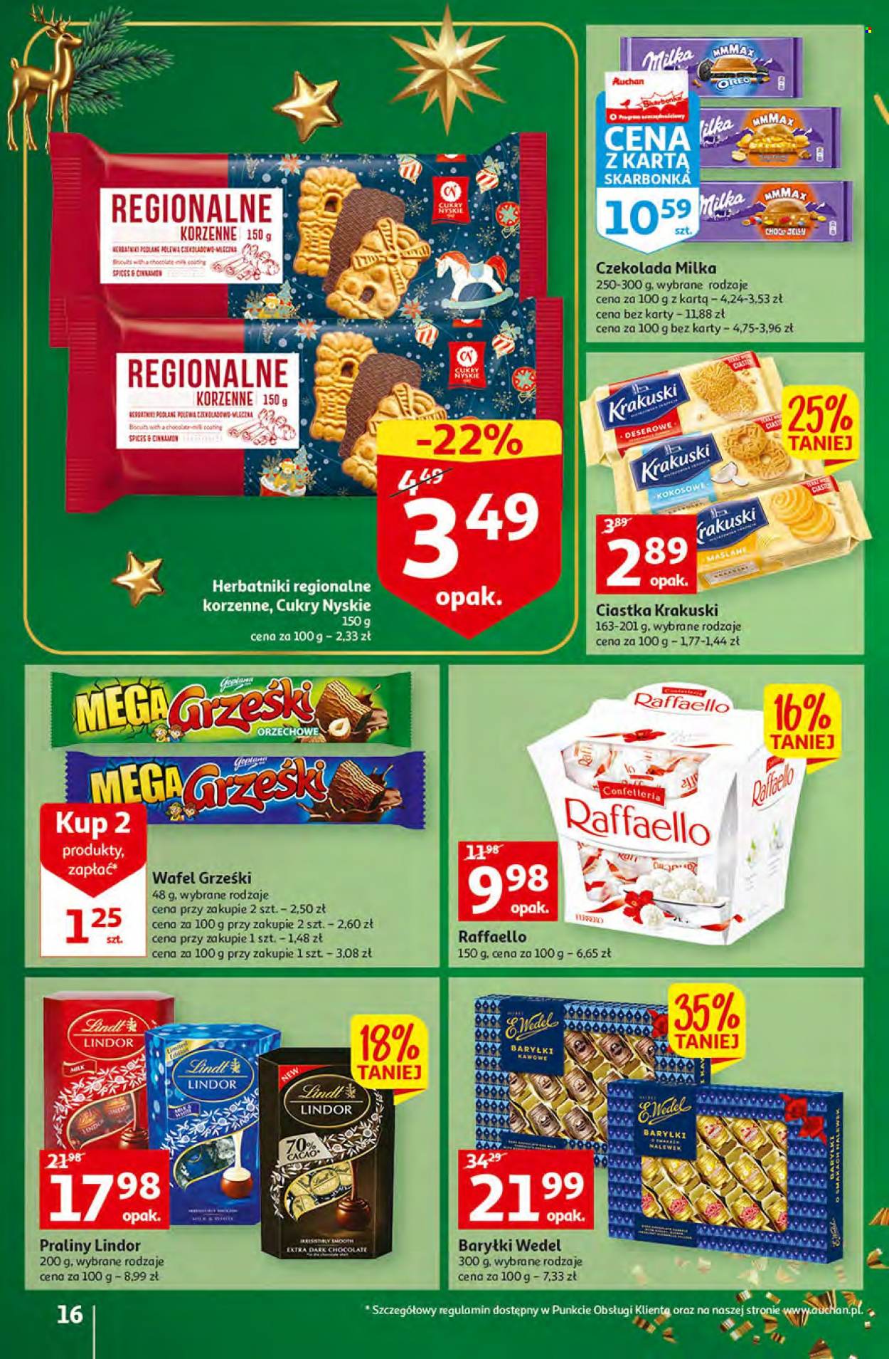 Gazetka Auchan - 10.11.2022 - 16.11.2022. Strona 16