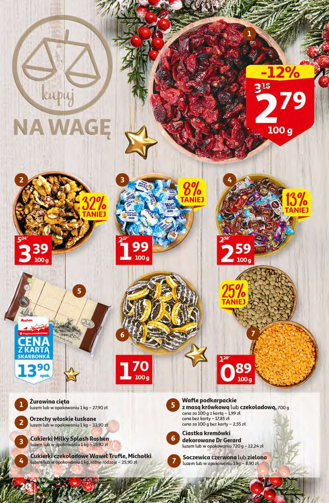 Gazetka Auchan - 10.11.2022 - 16.11.2022. Strona 20