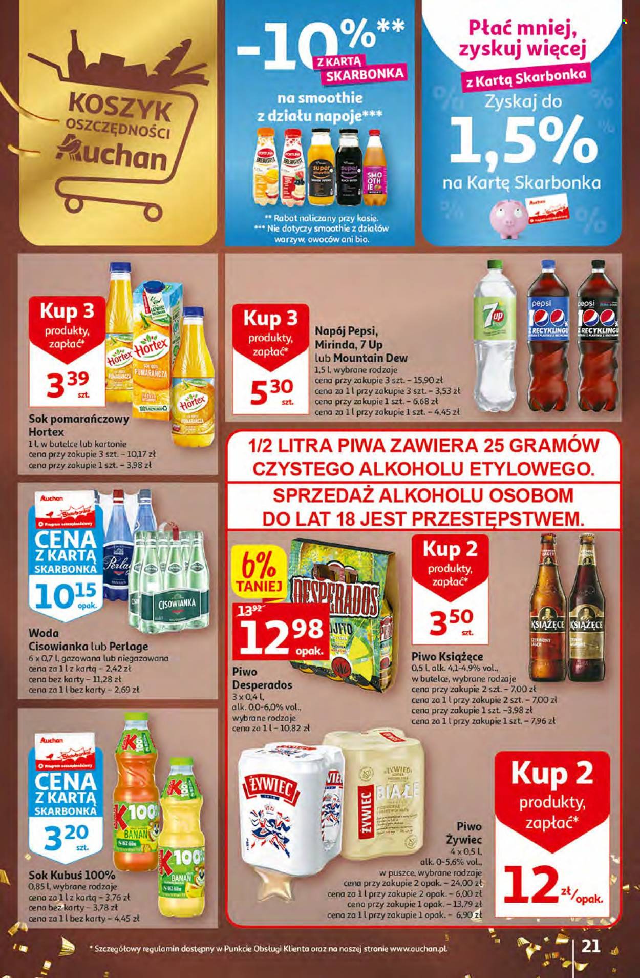 Gazetka Auchan - 10.11.2022 - 16.11.2022. Strona 21