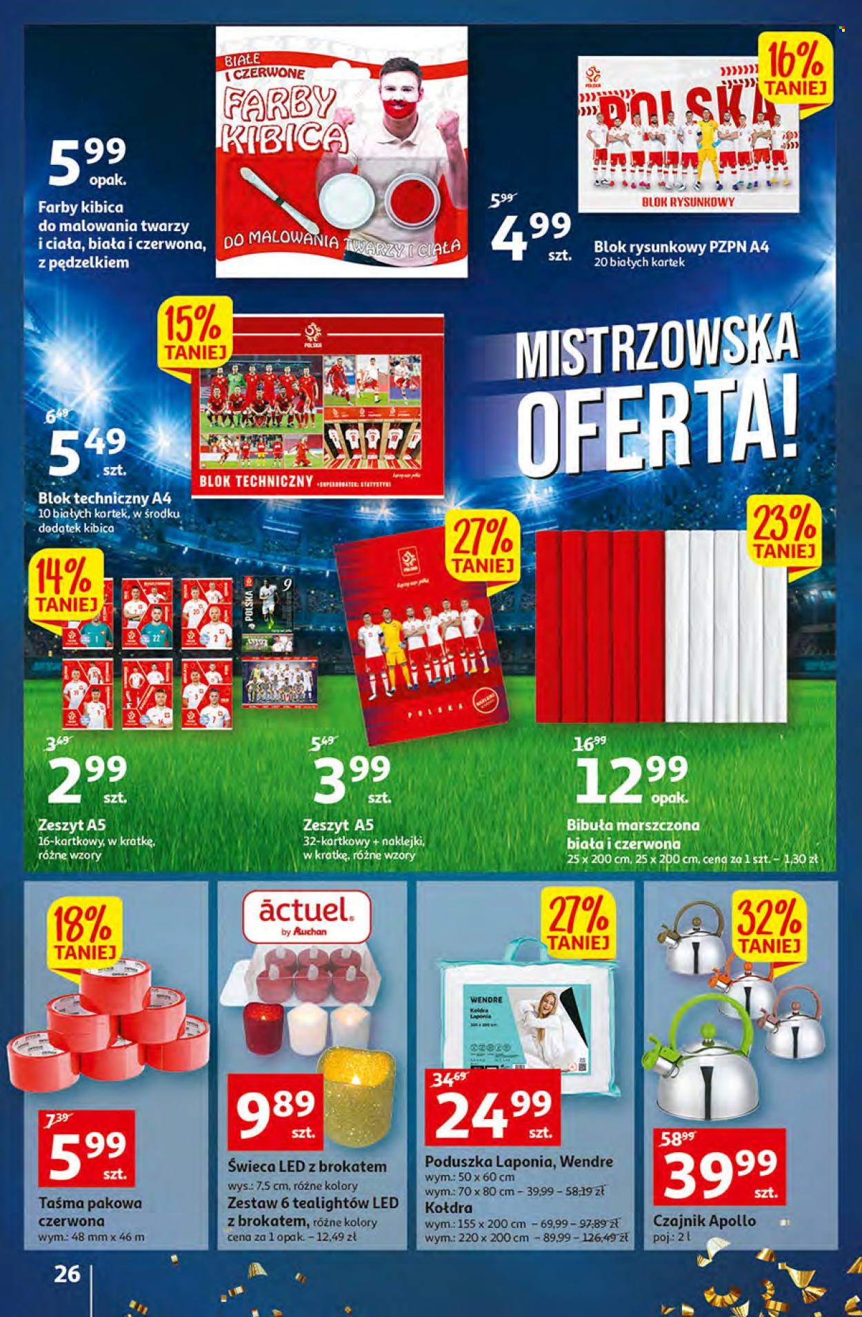Gazetka Auchan - 10.11.2022 - 16.11.2022. Strona 26