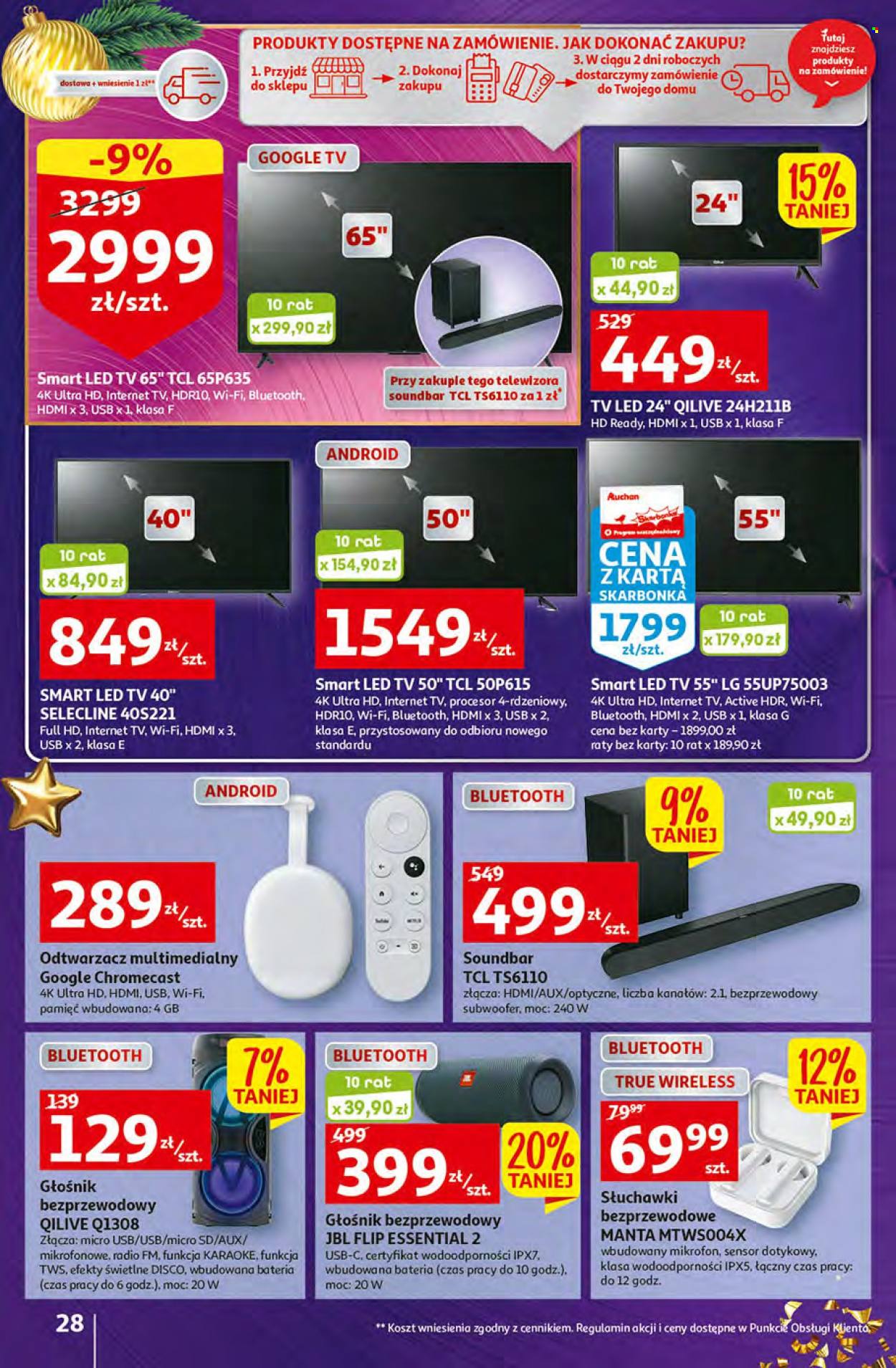 Gazetka Auchan - 10.11.2022 - 16.11.2022. Strona 28